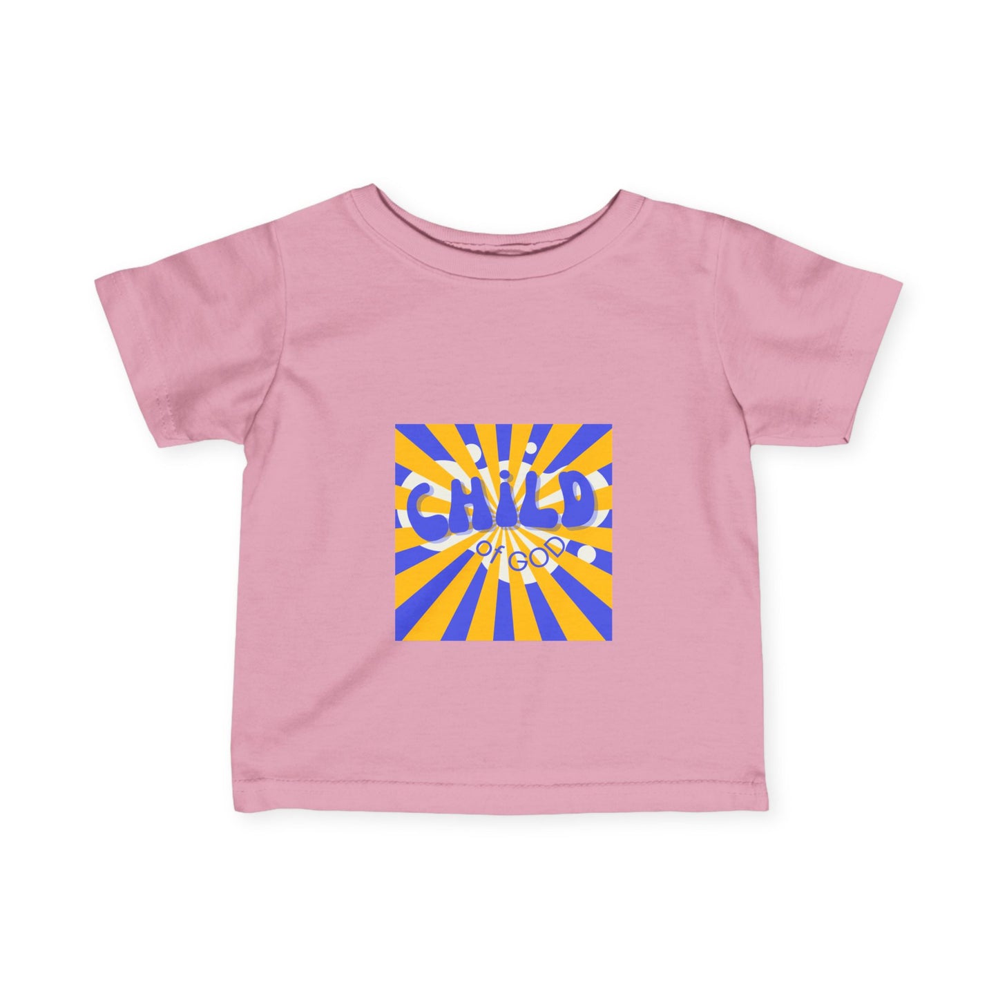 Childhood Sunshine Infant Tee - Bright & Playful Design for Little Ones
