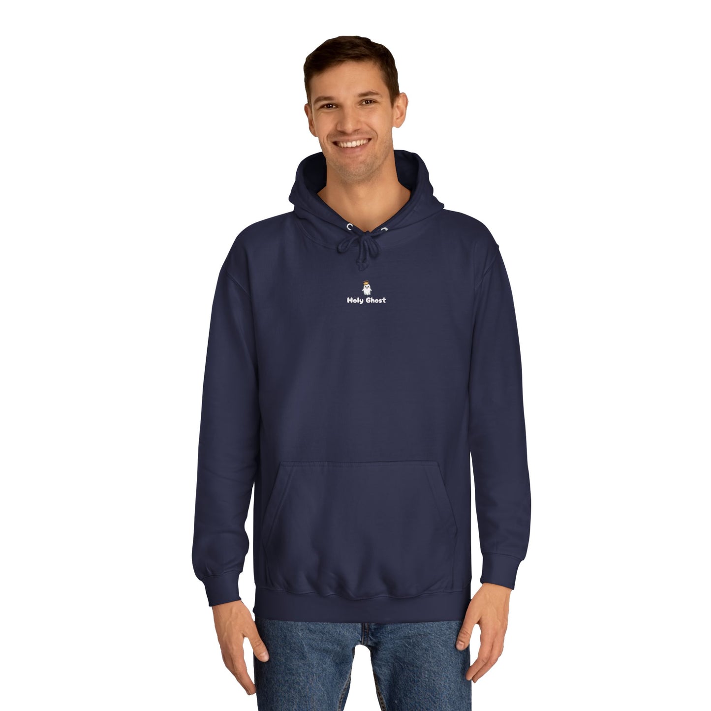 I Love Jesus and Jesus Loves Me Hoodie — Christian Faith Sweatshirt