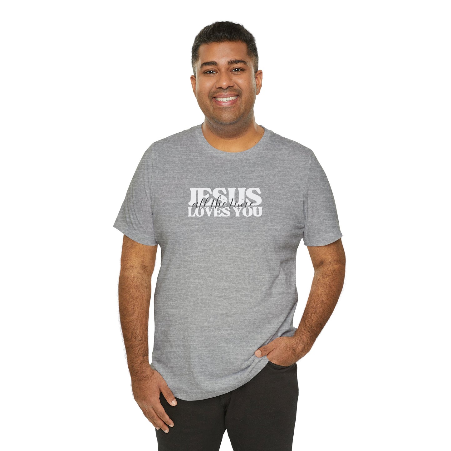 Jesus Loves Unisex Tee