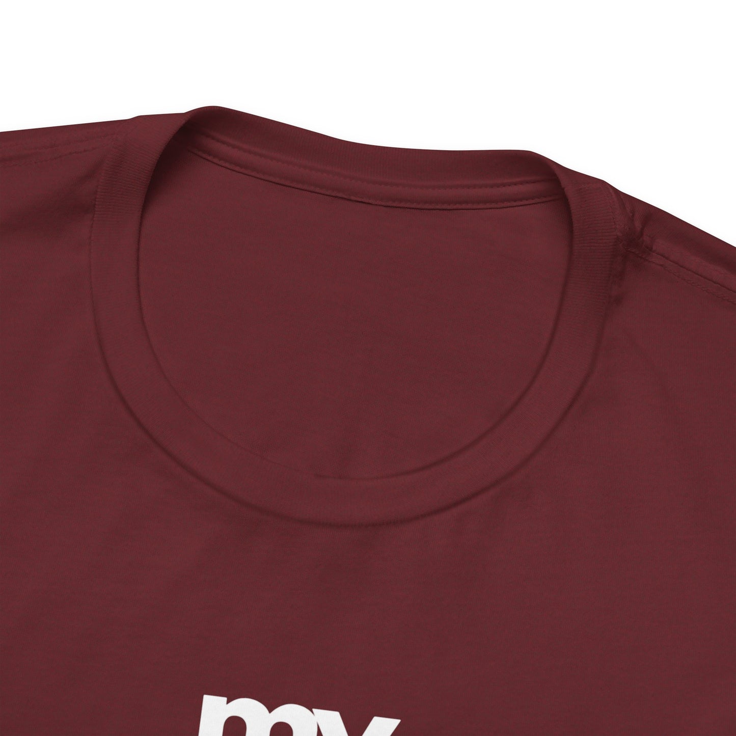 Christian Unisex Tee - 'My influencer is Jesus'