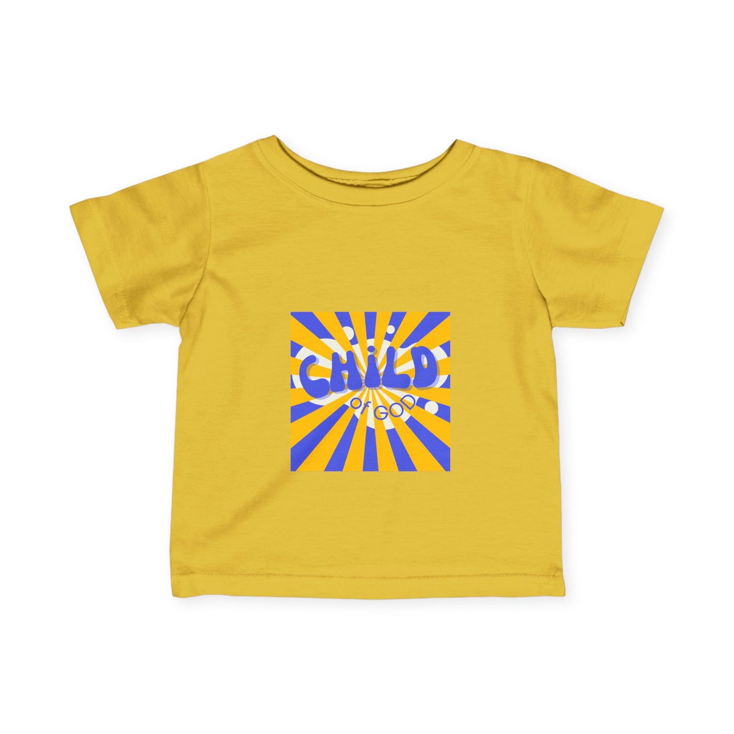 Childhood Sunshine Infant Tee - Bright & Playful Design for Little Ones
