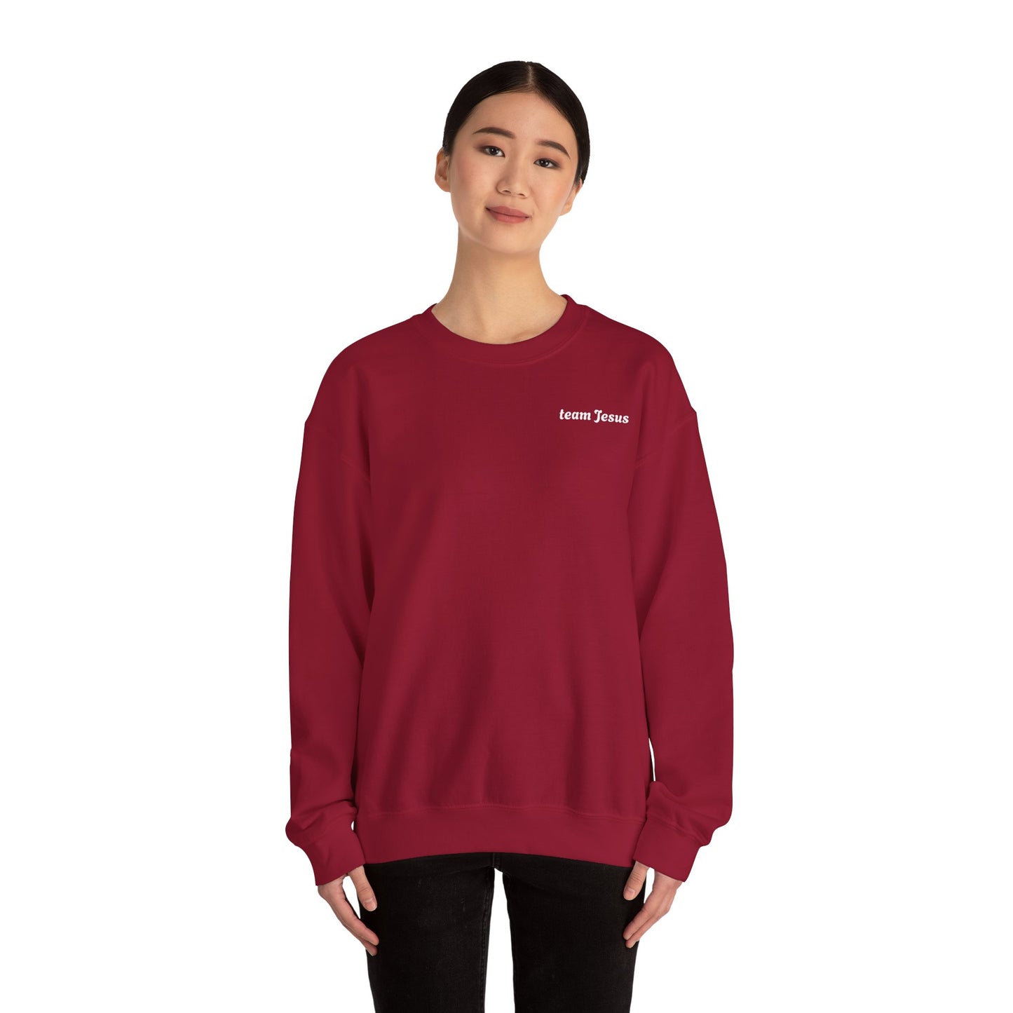 Religious Sweatshirt - Jesus will appear design