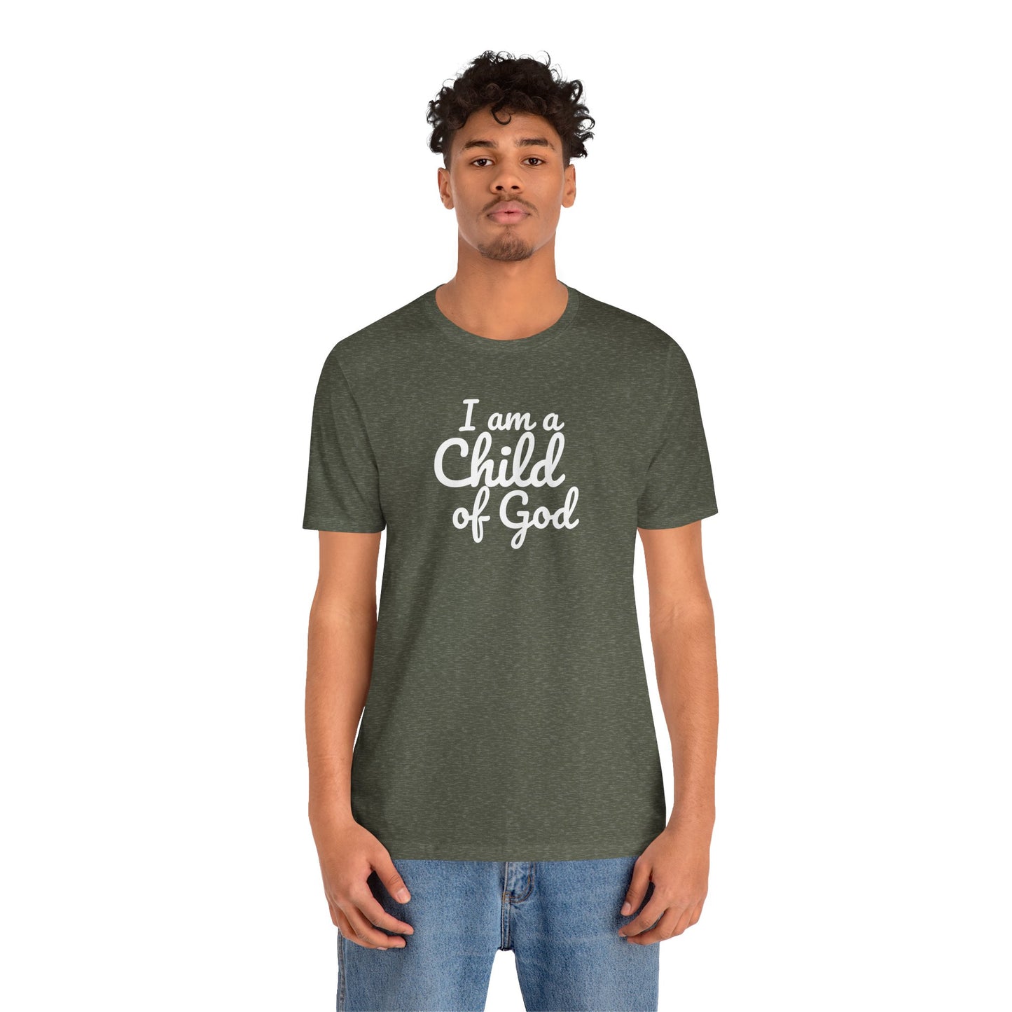 Christian T-Shirt 'Child of God' Unisex Tee