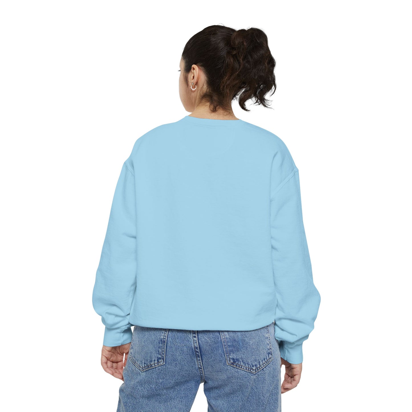 Garment-Dyed Sweatshirt - How Great Shall be your Joy