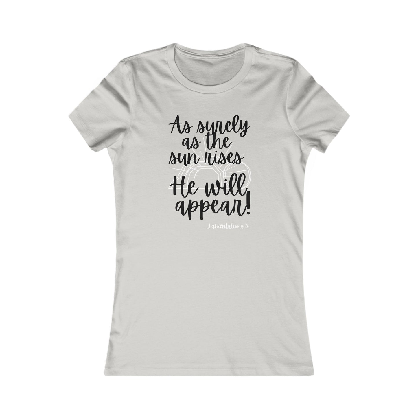 Women's Tee - Jesus Will Appear Christian Faith T-Shirt