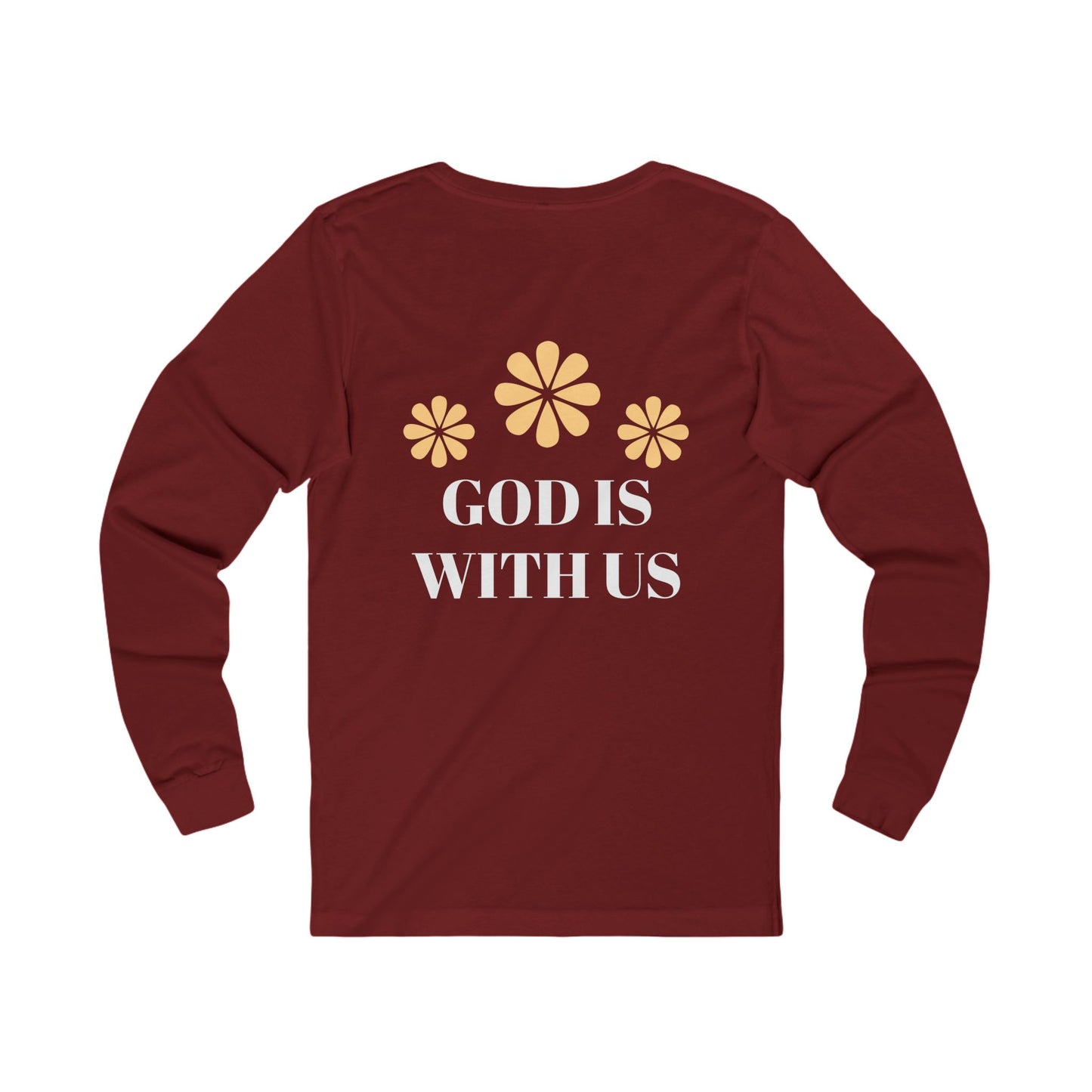 God is with us - Long Sleeve Tee