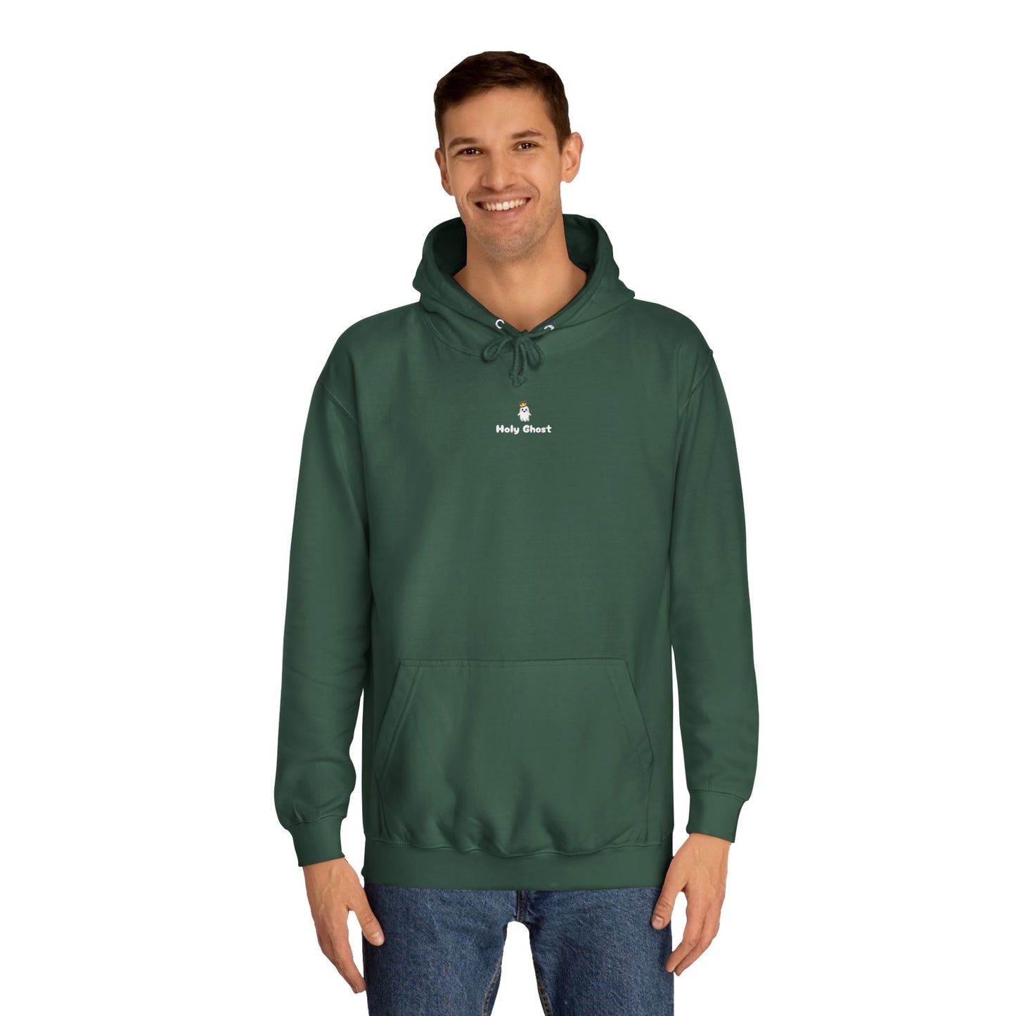 I Love Jesus and Jesus Loves Me Hoodie — Christian Faith Sweatshirt