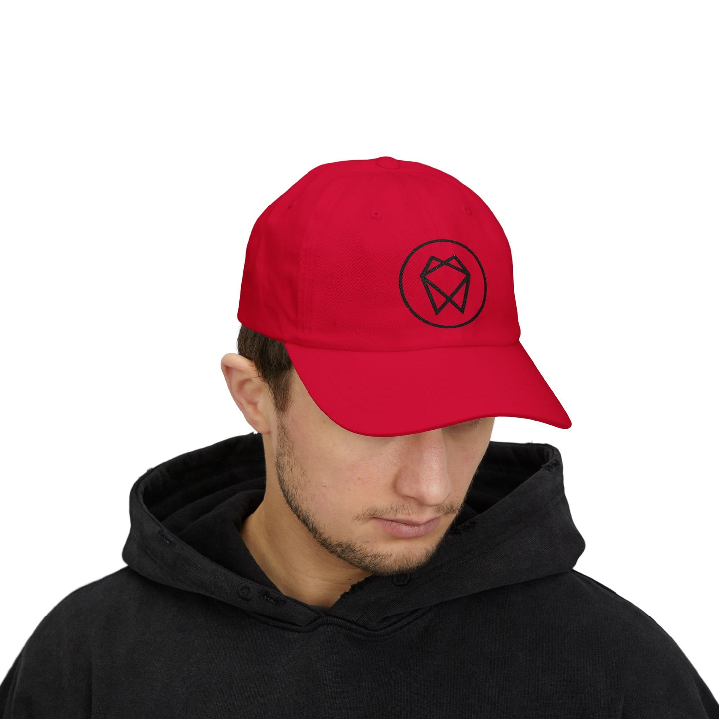 Cap Moffat Dental Logo Embroidered Classic Dad Cap