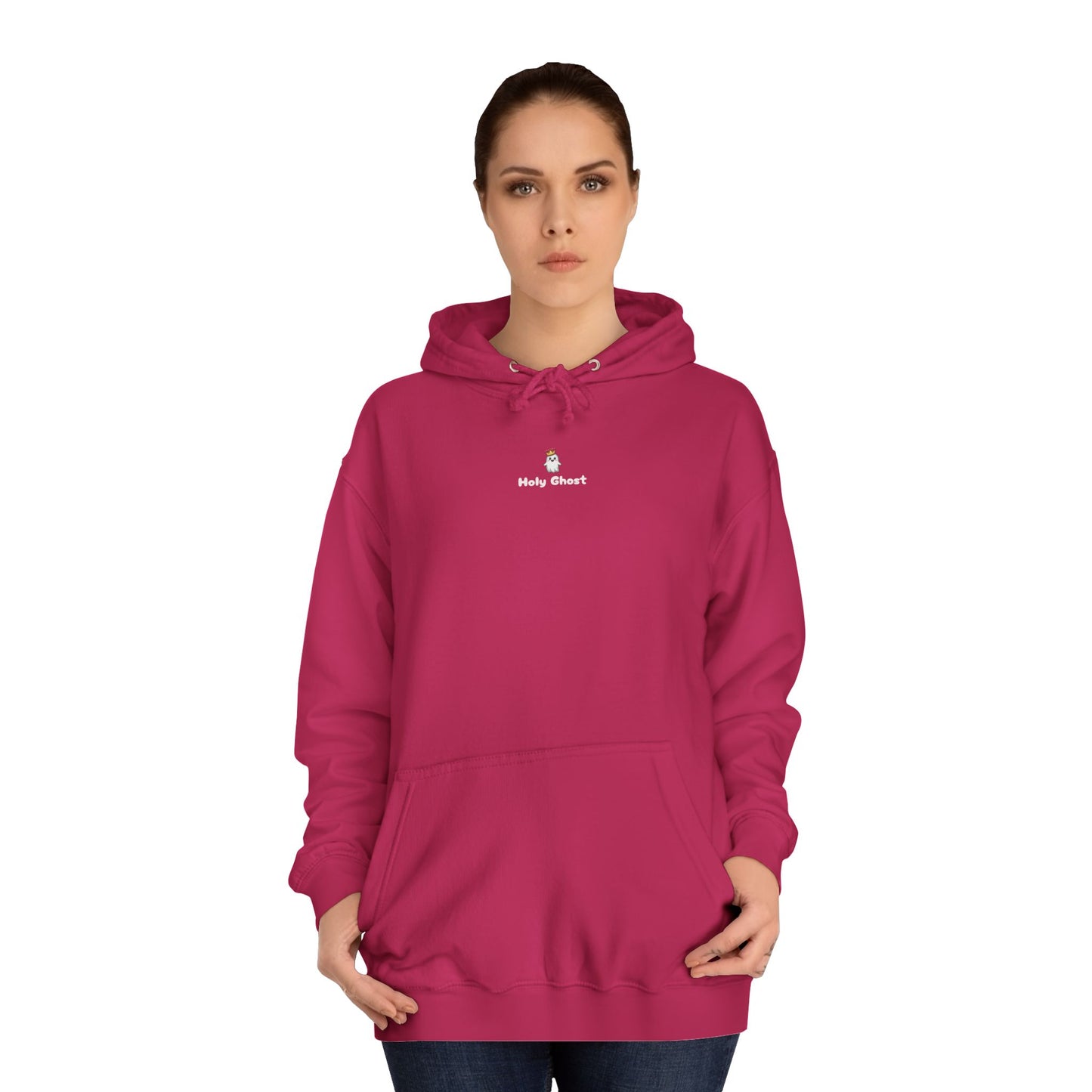 I Love Jesus and Jesus Loves Me Hoodie — Christian Faith Sweatshirt