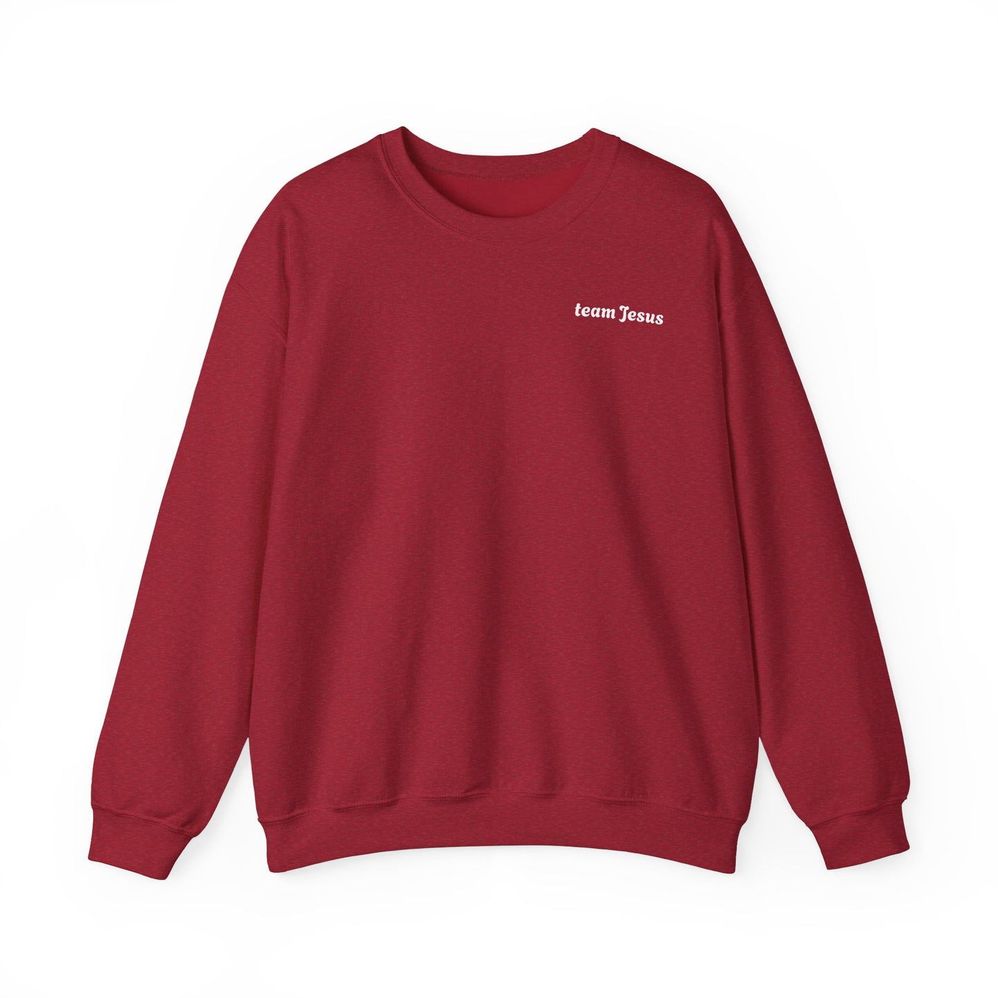 Religious Sweatshirt - Jesus will appear design