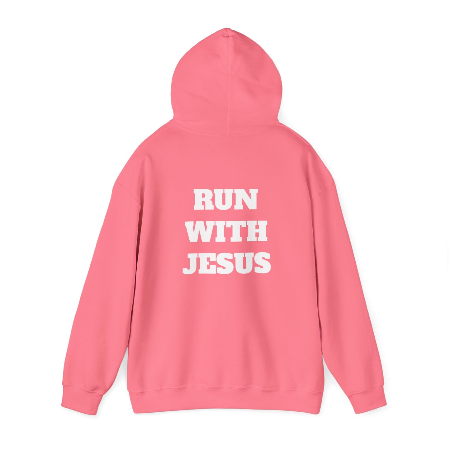 Christian Hoodie - Run with Jesus