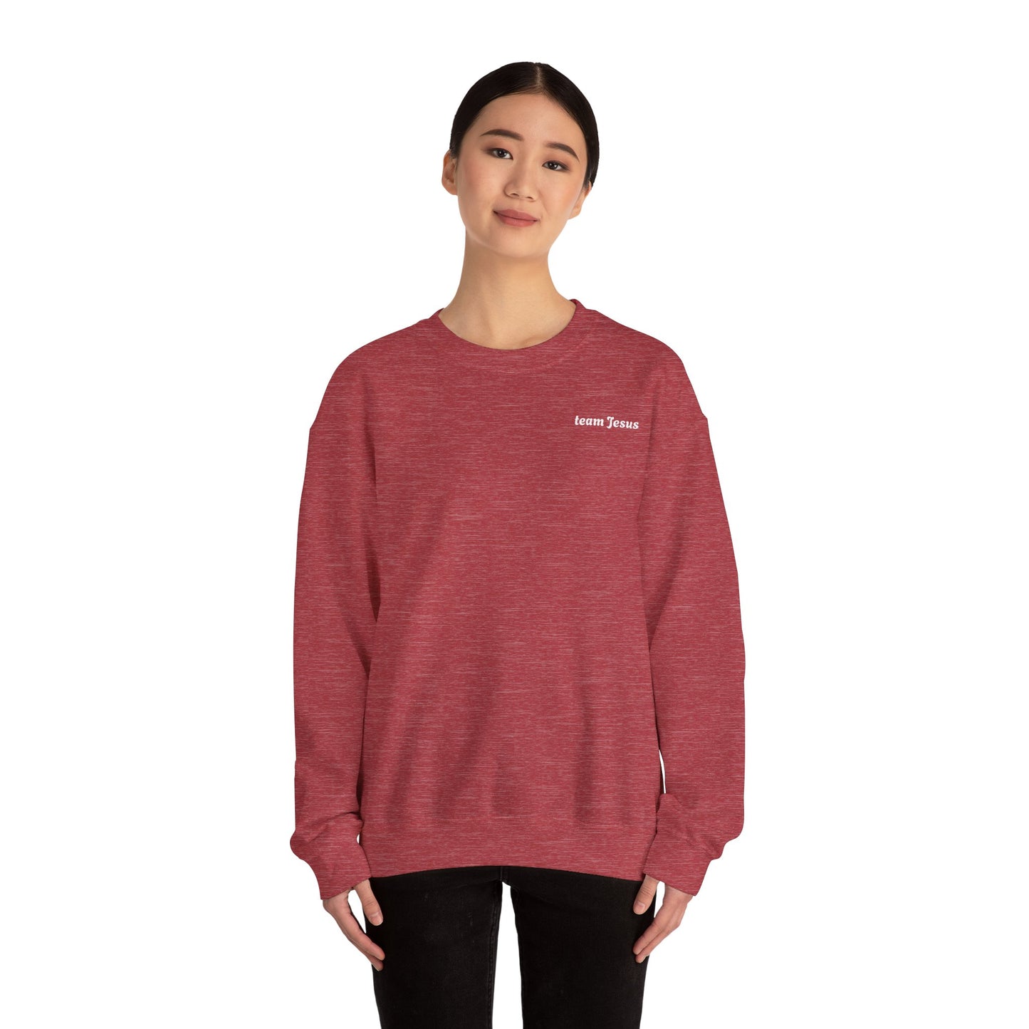 Christian Sweatshirt - Jesus is my Savior Lord and King
