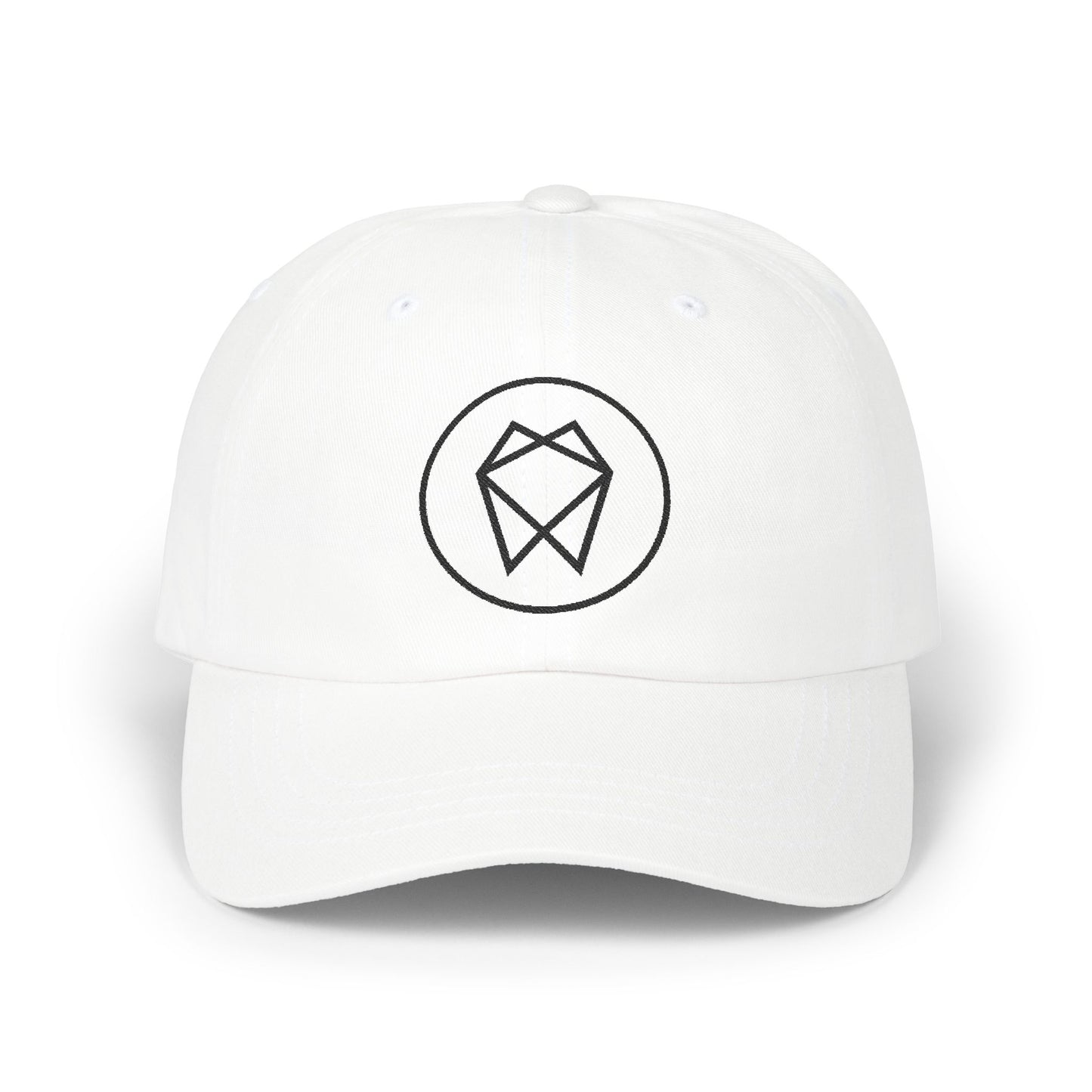 Cap Moffat Dental Logo Embroidered Classic Dad Cap