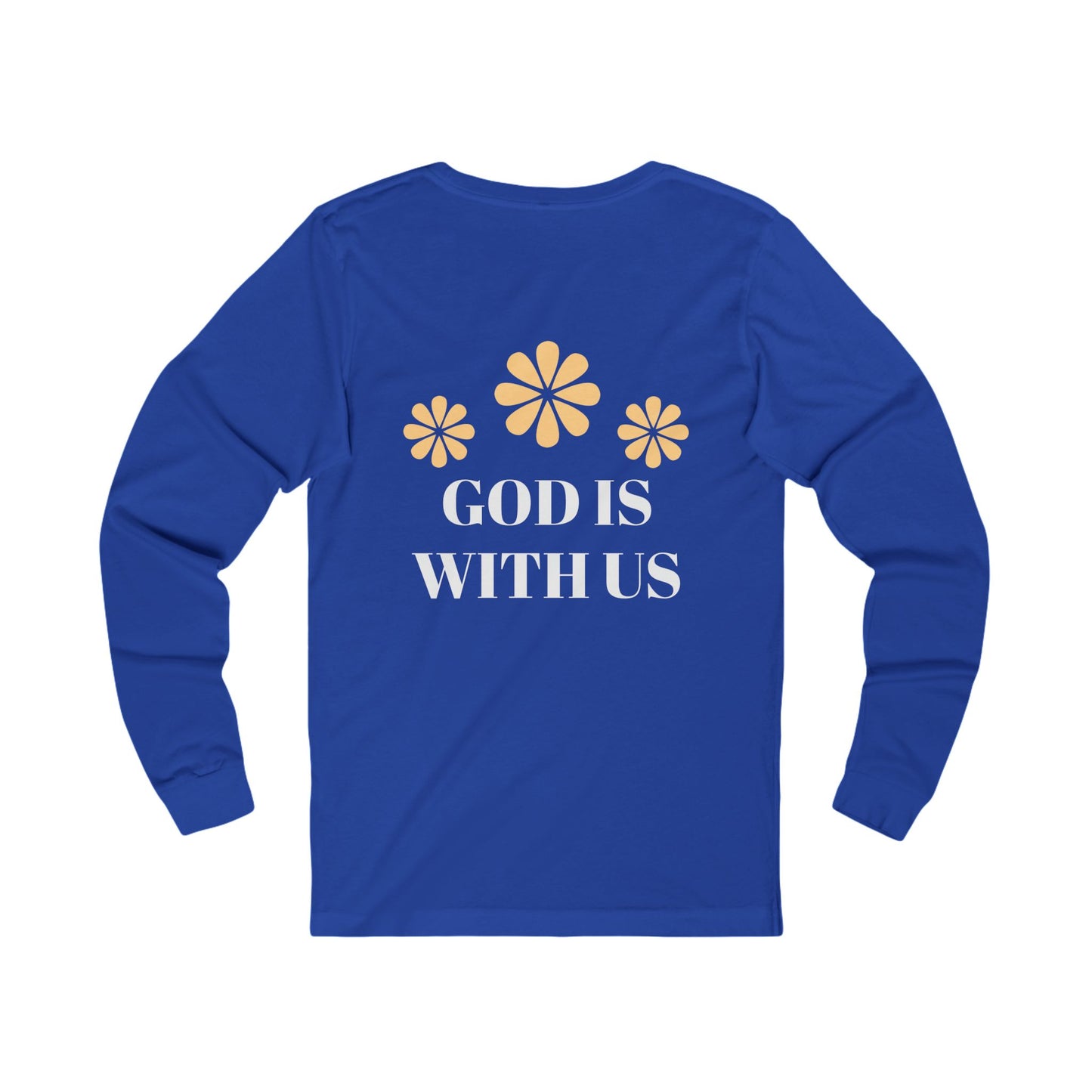 God is with us - Long Sleeve Tee