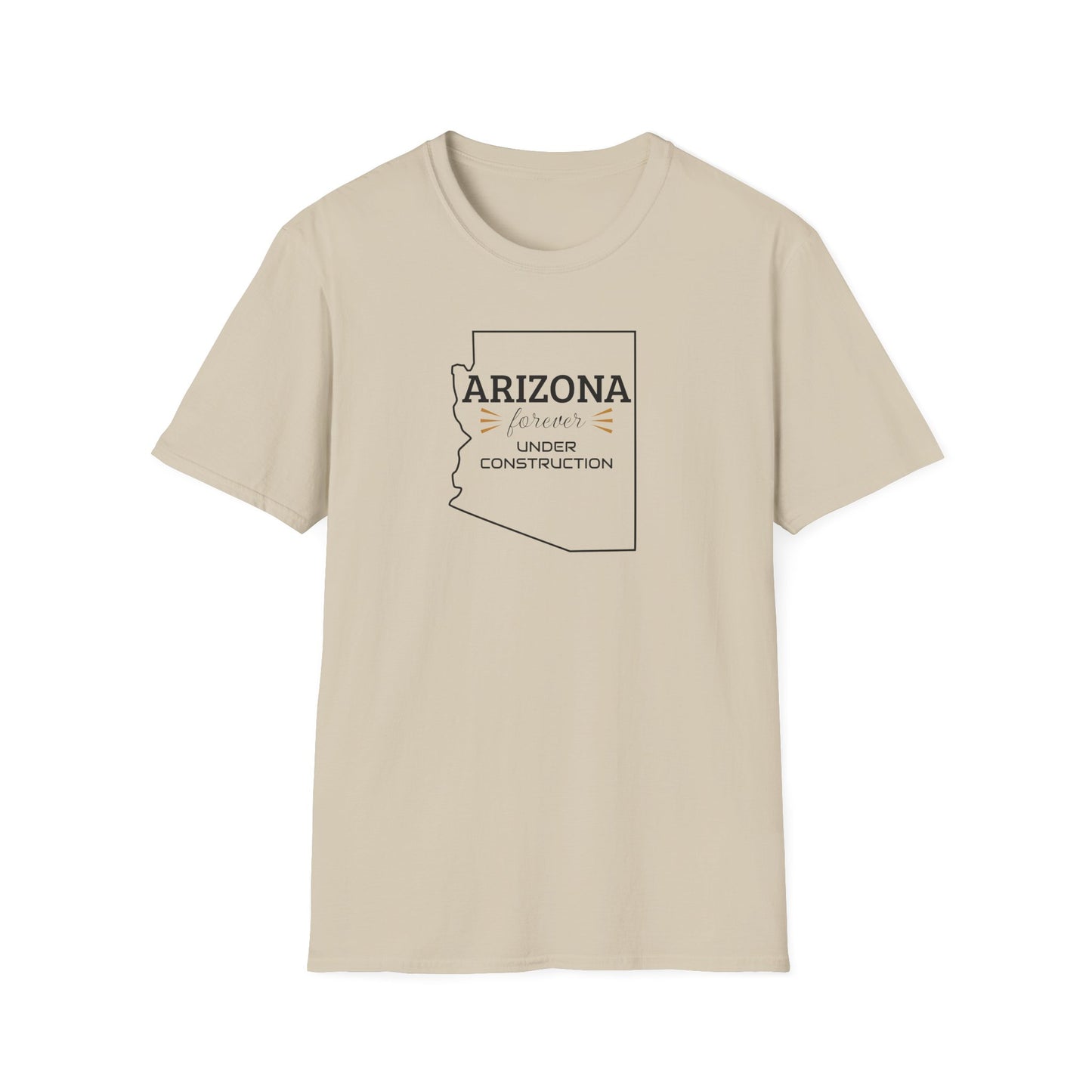 Arizona Forever Under Construction T-Shirt