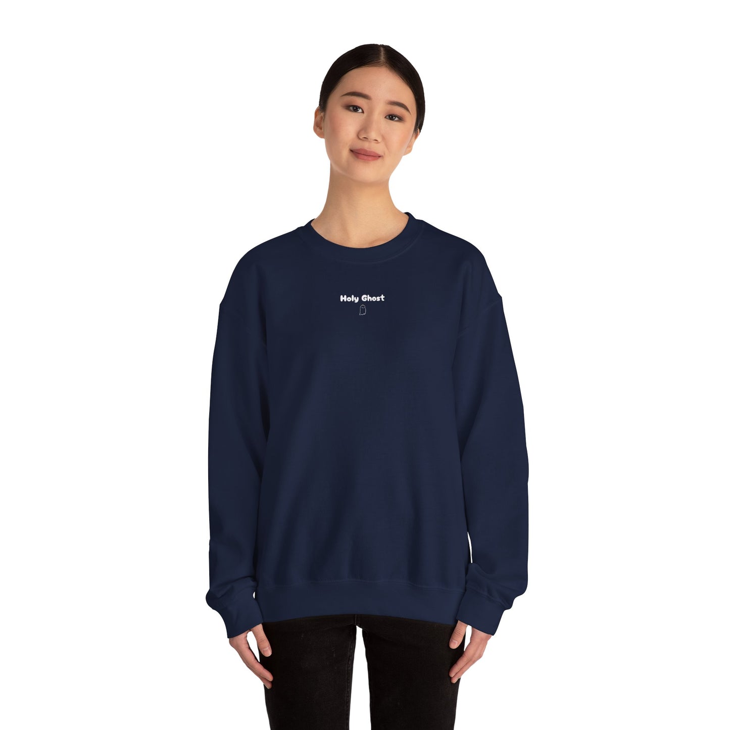 Crewneck Sweatshirt - 'O be wise'