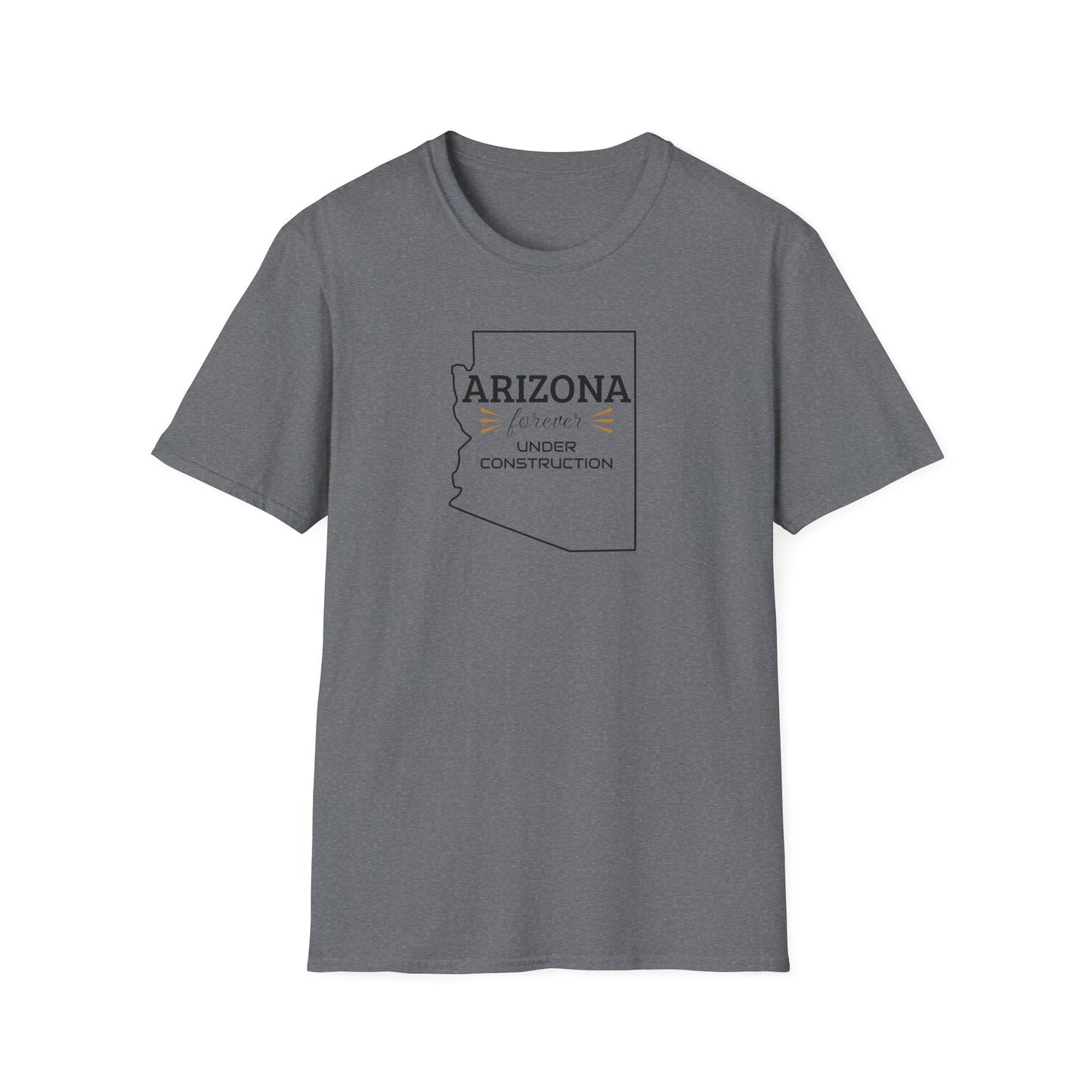 Arizona Forever Under Construction T-Shirt