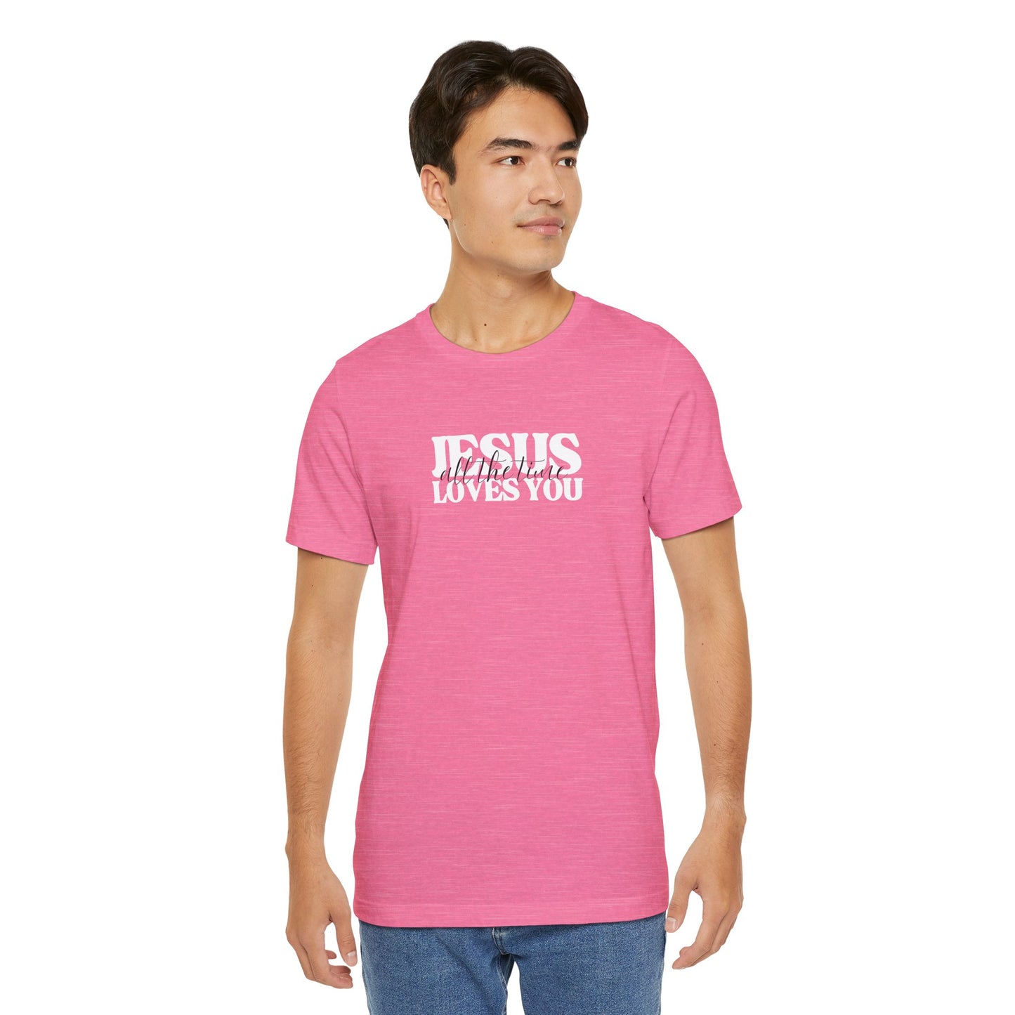 Jesus Loves Unisex Tee