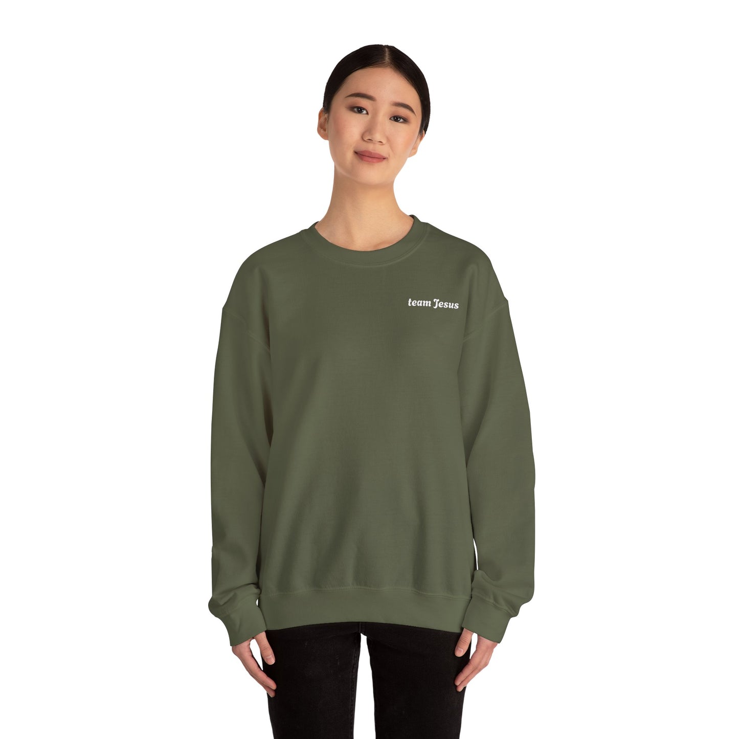 Religious Sweatshirt - Jesus will appear design