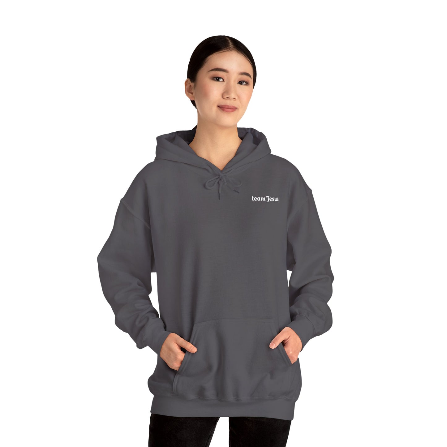 Hooded Sweatshirt - Ask God Design