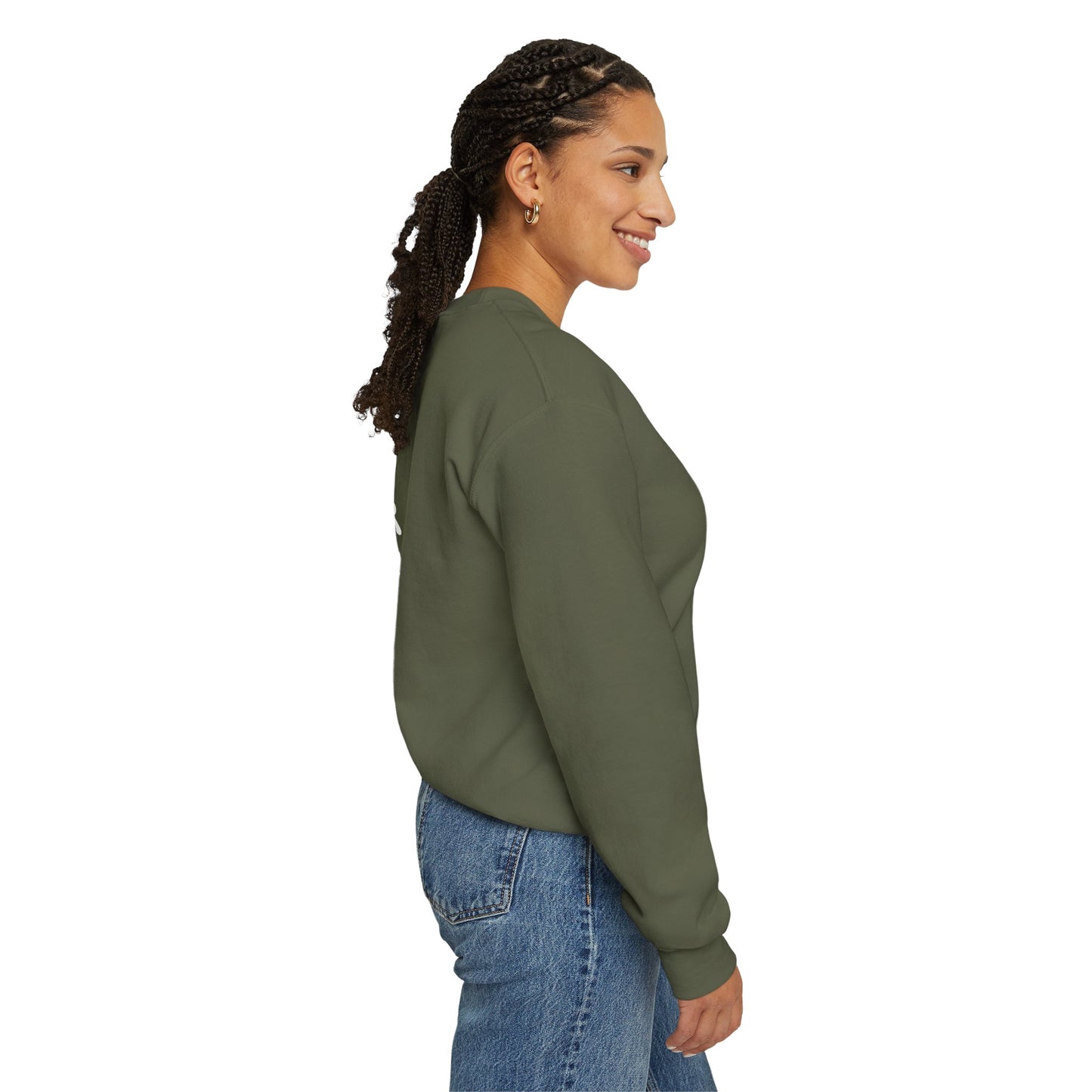 Christian Sweatshirt - Jesus is my Savior Lord and King