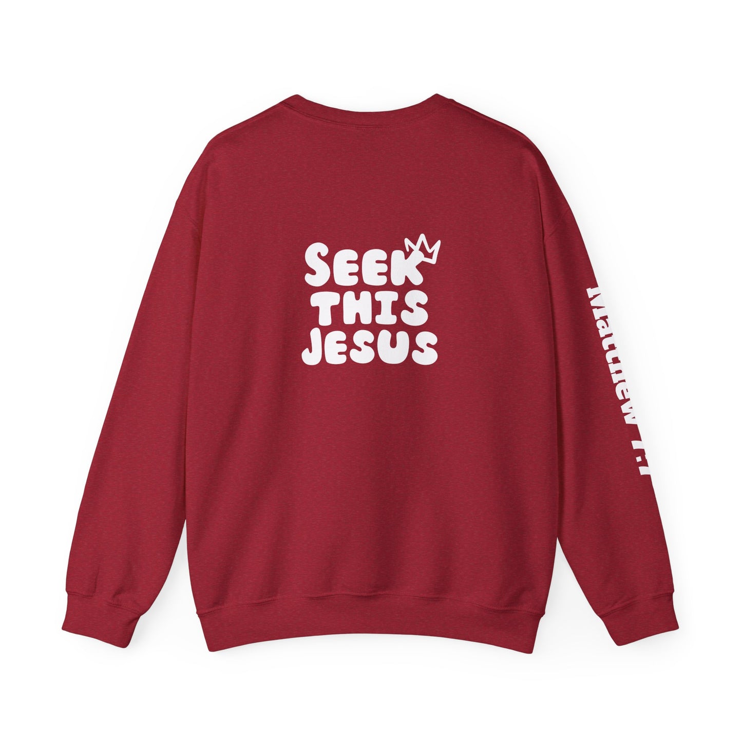 Jesus Seeker Sweatshirt