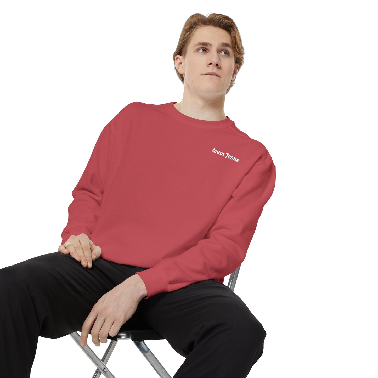 Sweatshirt My Influencer is Jesus Christian Religious Unisex