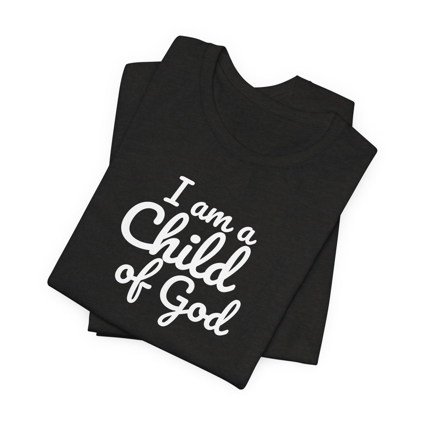 Christian T-Shirt 'Child of God' Unisex Tee