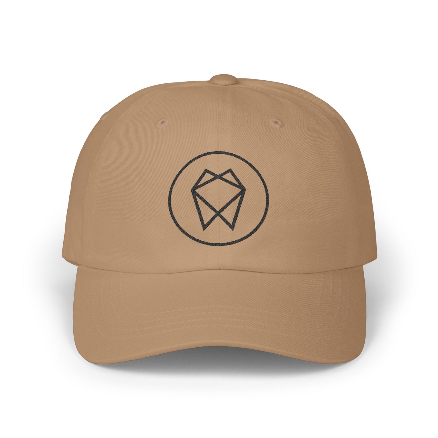 Cap Moffat Dental Logo Embroidered Classic Dad Cap