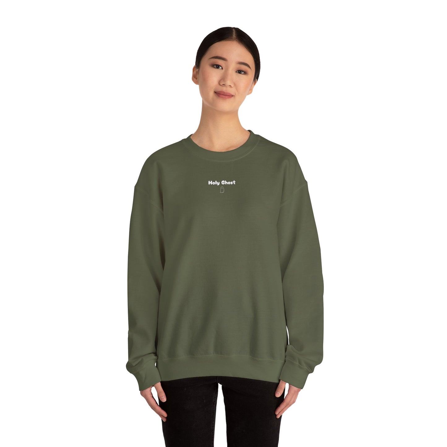 Crewneck Sweatshirt - 'O be wise'