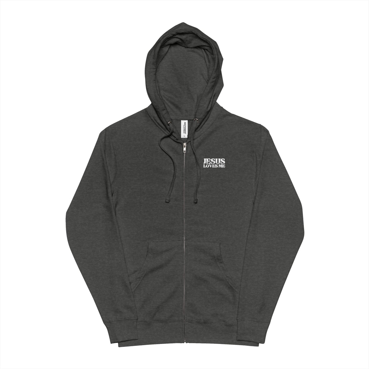 Christian Unisex Zip Up Hoodie - I am a Child of God