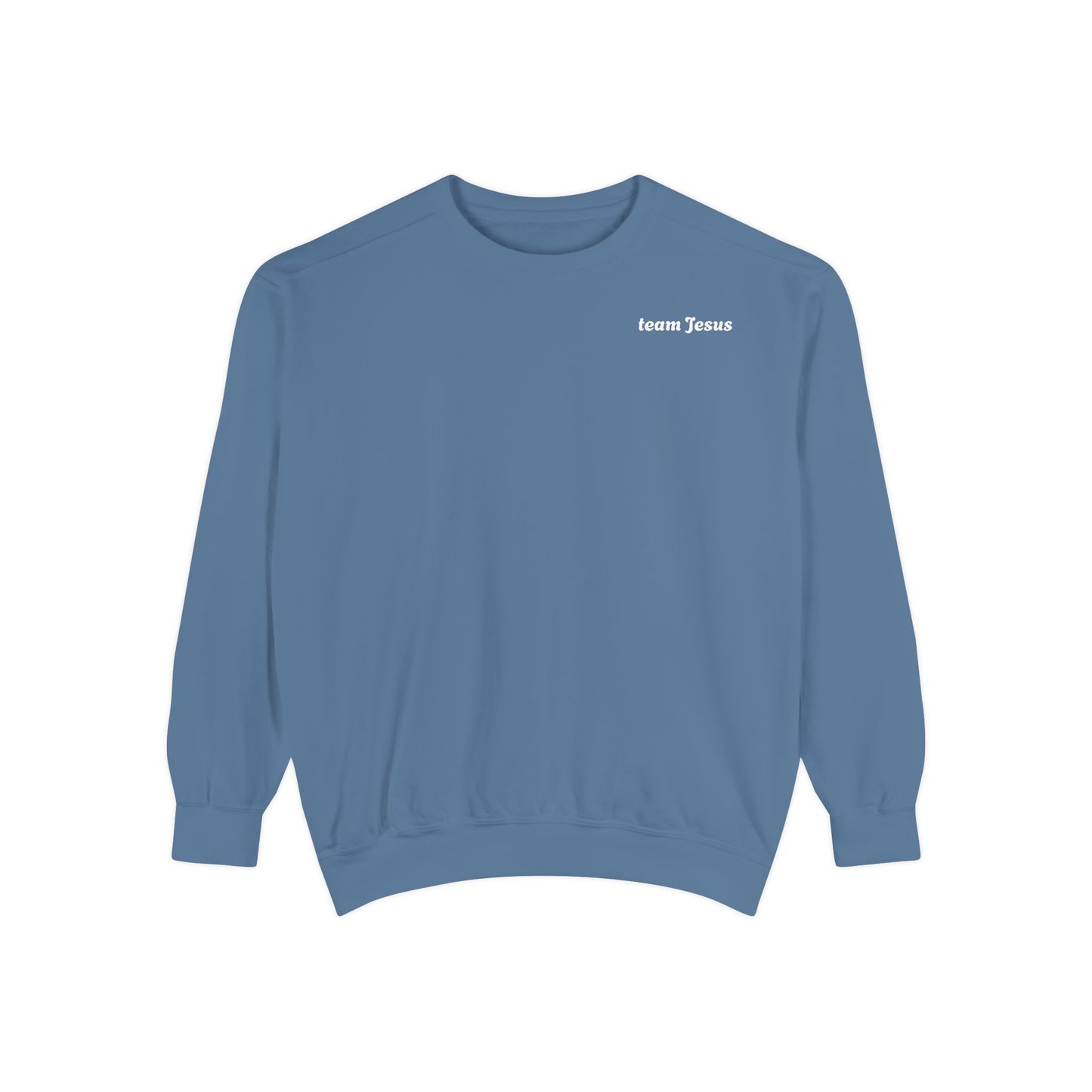 Sweatshirt My Influencer is Jesus Christian Religious Unisex