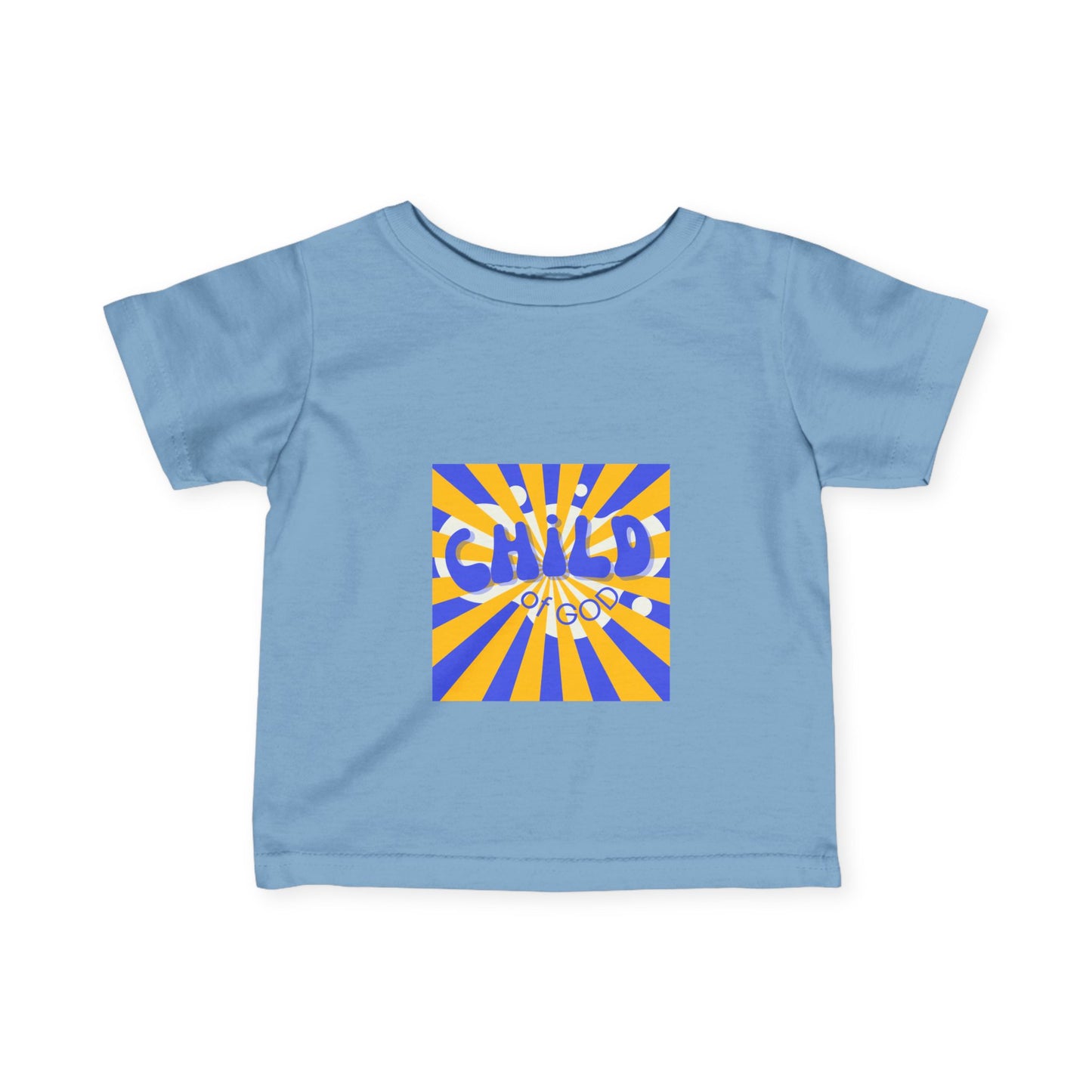Childhood Sunshine Infant Tee - Bright & Playful Design for Little Ones