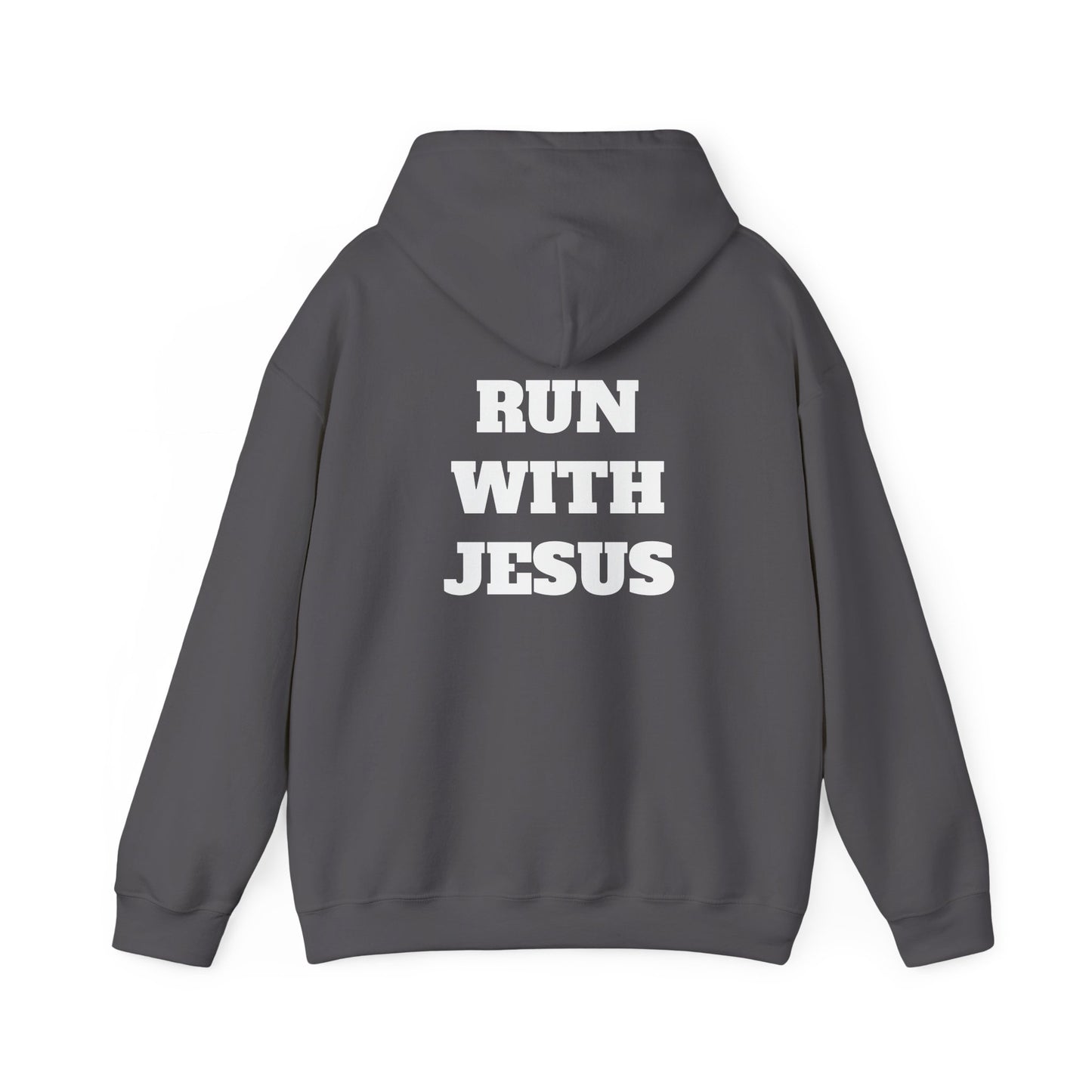 Christian Hoodie - Run with Jesus