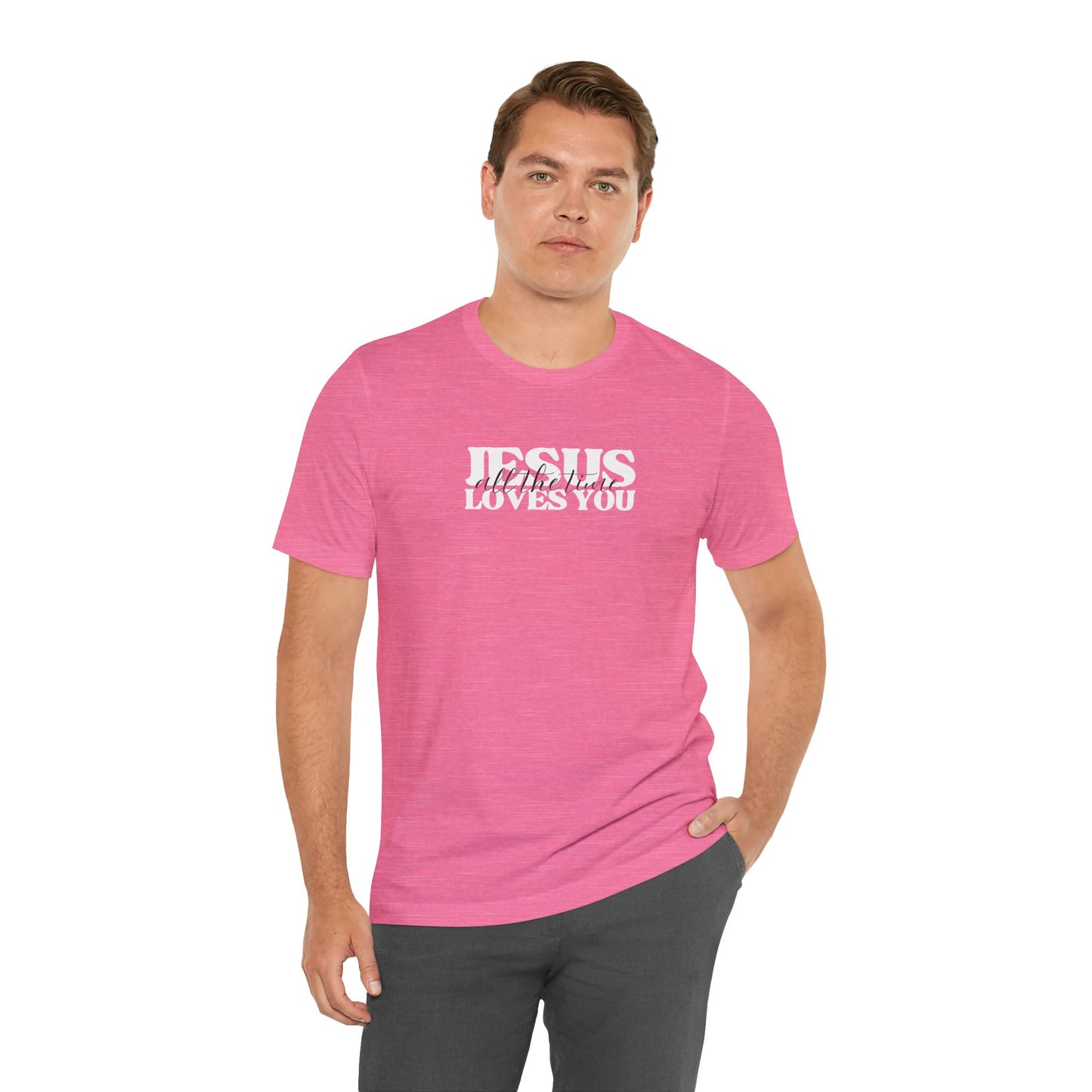 Jesus Loves Unisex Tee