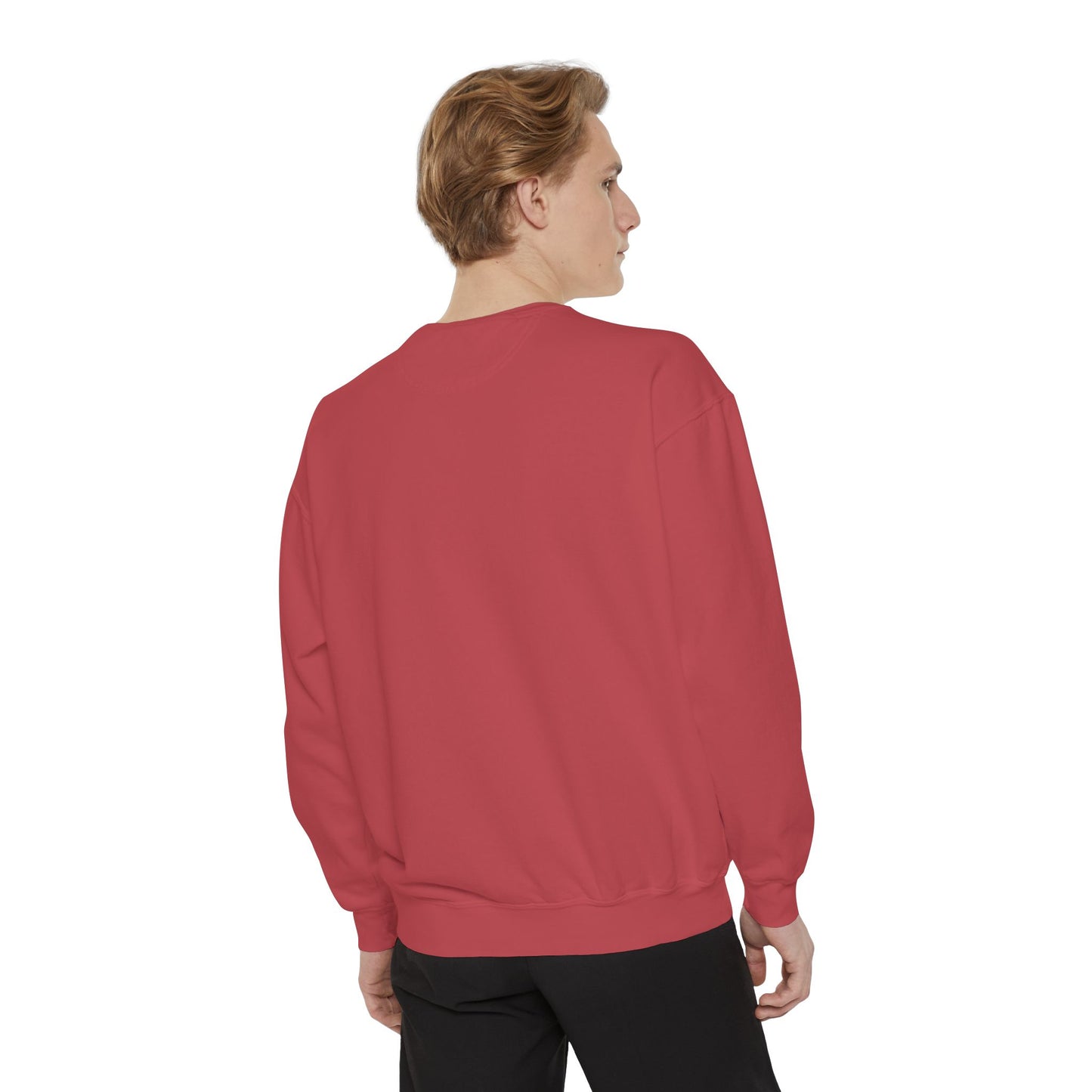 Garment-Dyed Sweatshirt - How Great Shall be your Joy