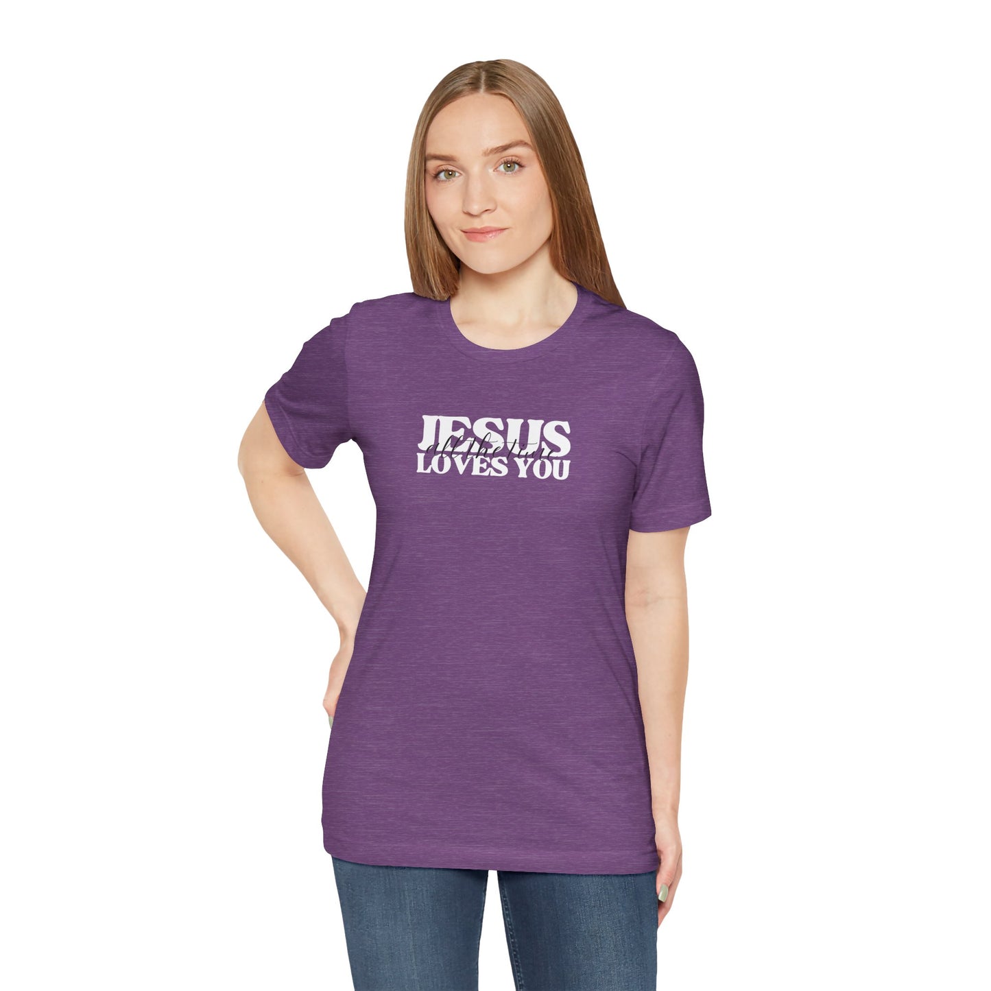 Jesus Loves Unisex Tee