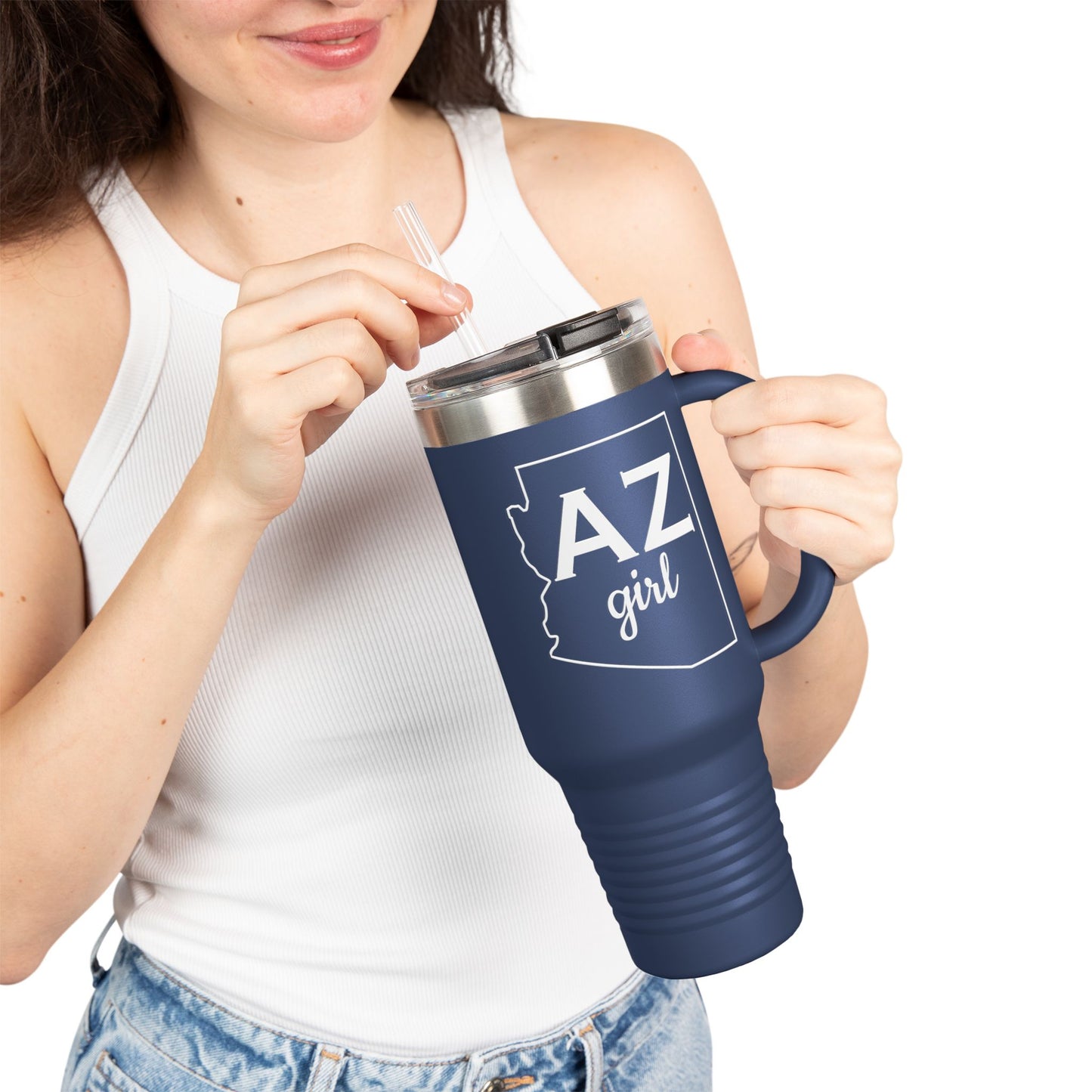 Travel Mug - Arizona Girl Design