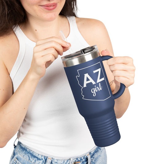 Travel Mug - Arizona Girl Design