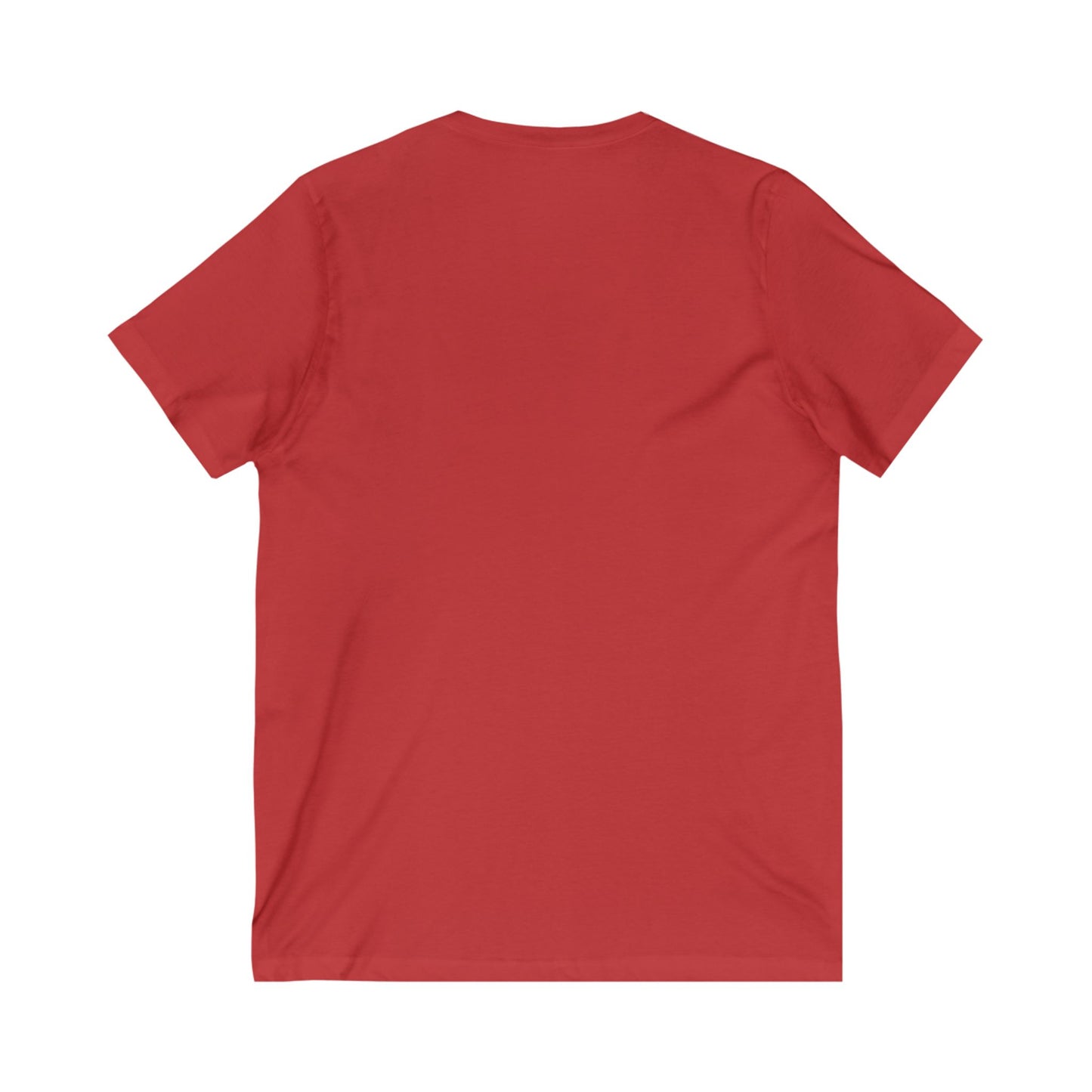 Best Chicken Nugget Mom V-Neck Tee - Fun and Comfy Shirt for Foodie Moms