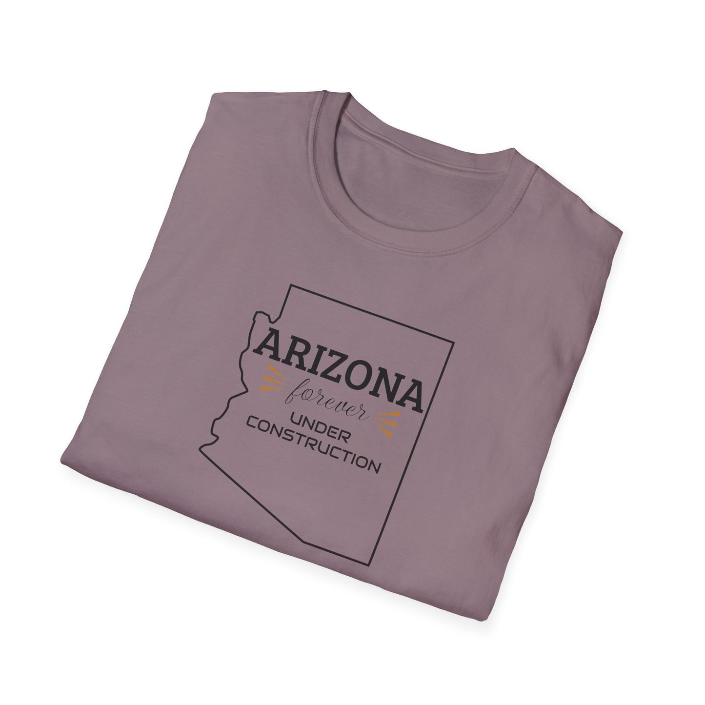 Arizona Forever Under Construction T-Shirt