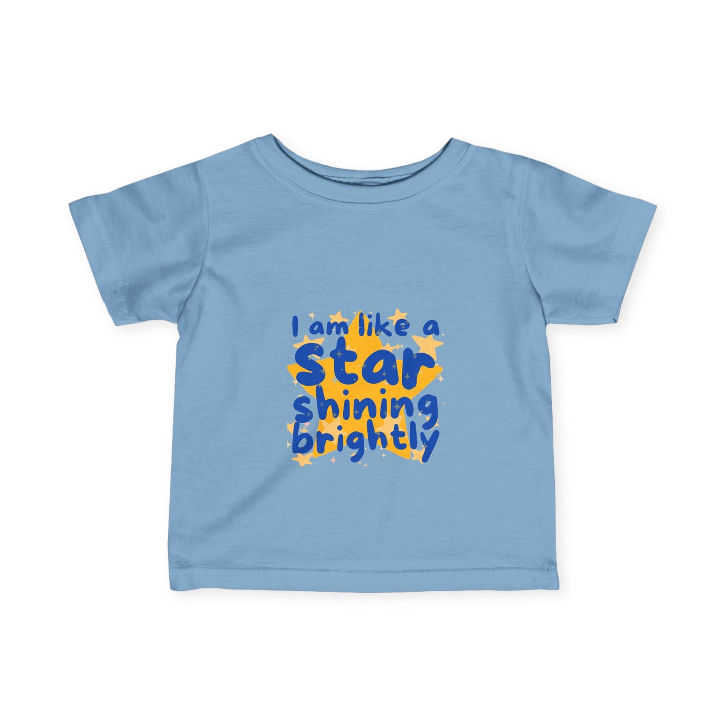 Infant Tee - Star Shining Brightly Design