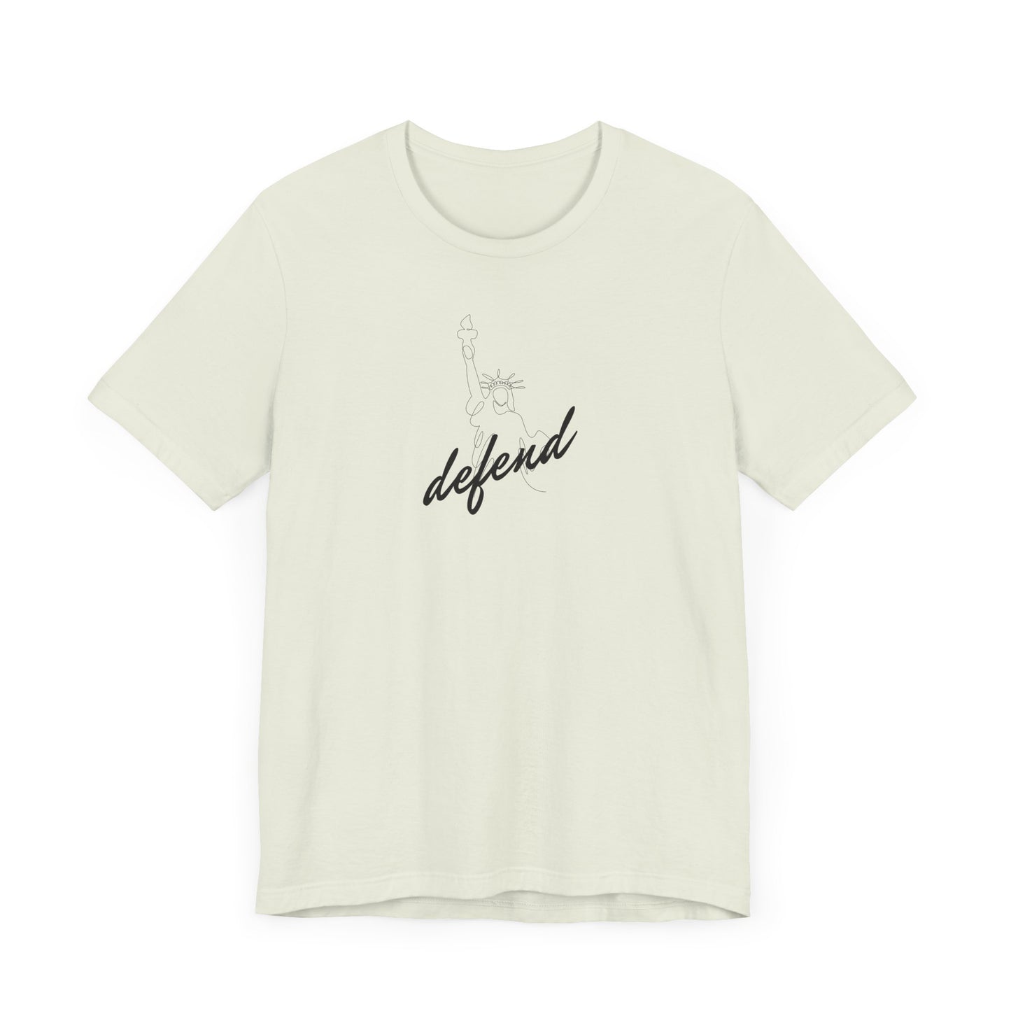 T-Shirt Defend Statue of Liberty Patriotic Tee