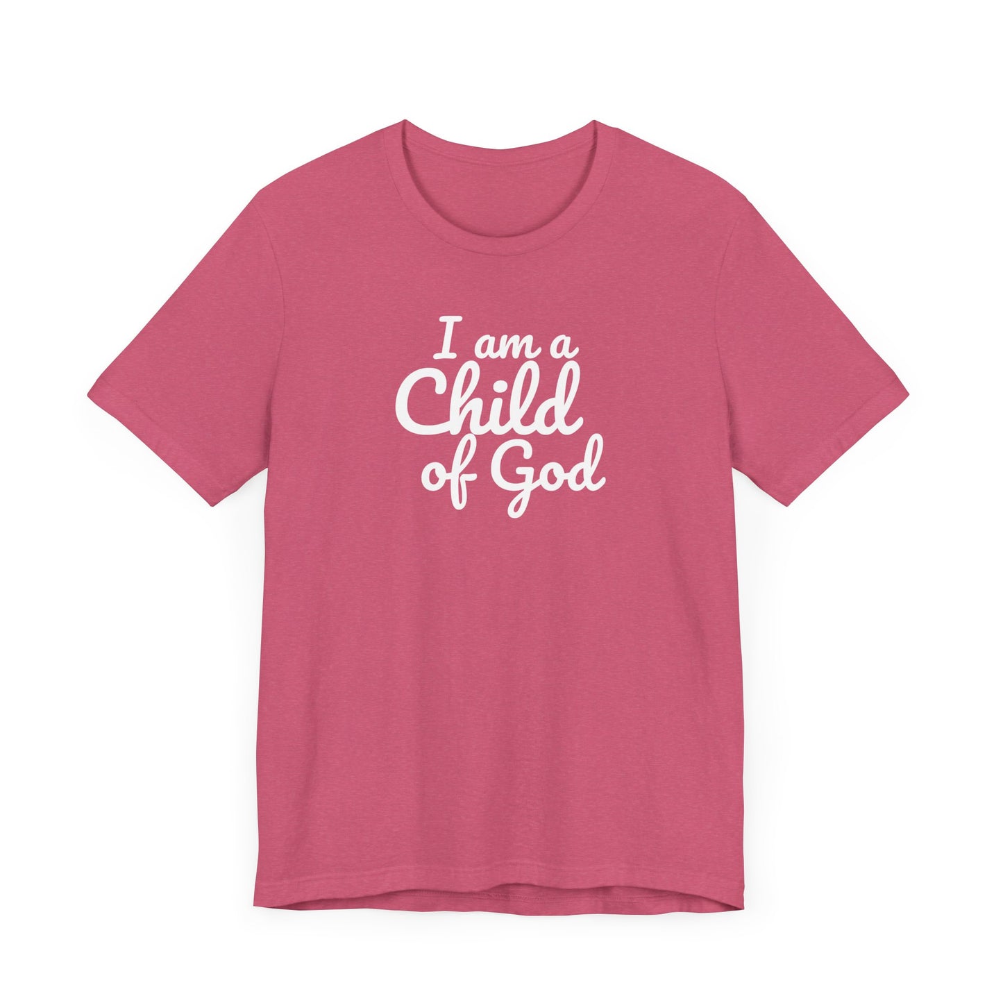 Christian T-Shirt 'Child of God' Unisex Tee