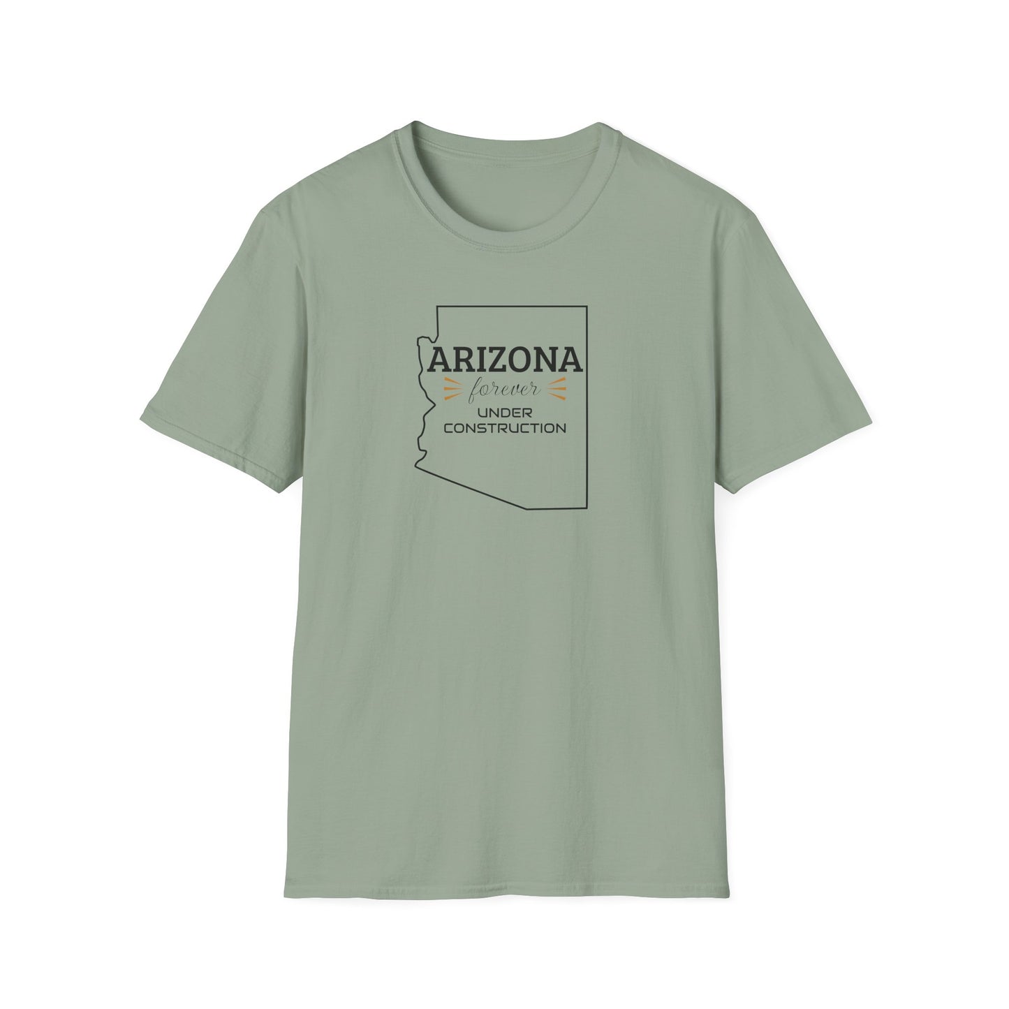 Arizona Forever Under Construction T-Shirt