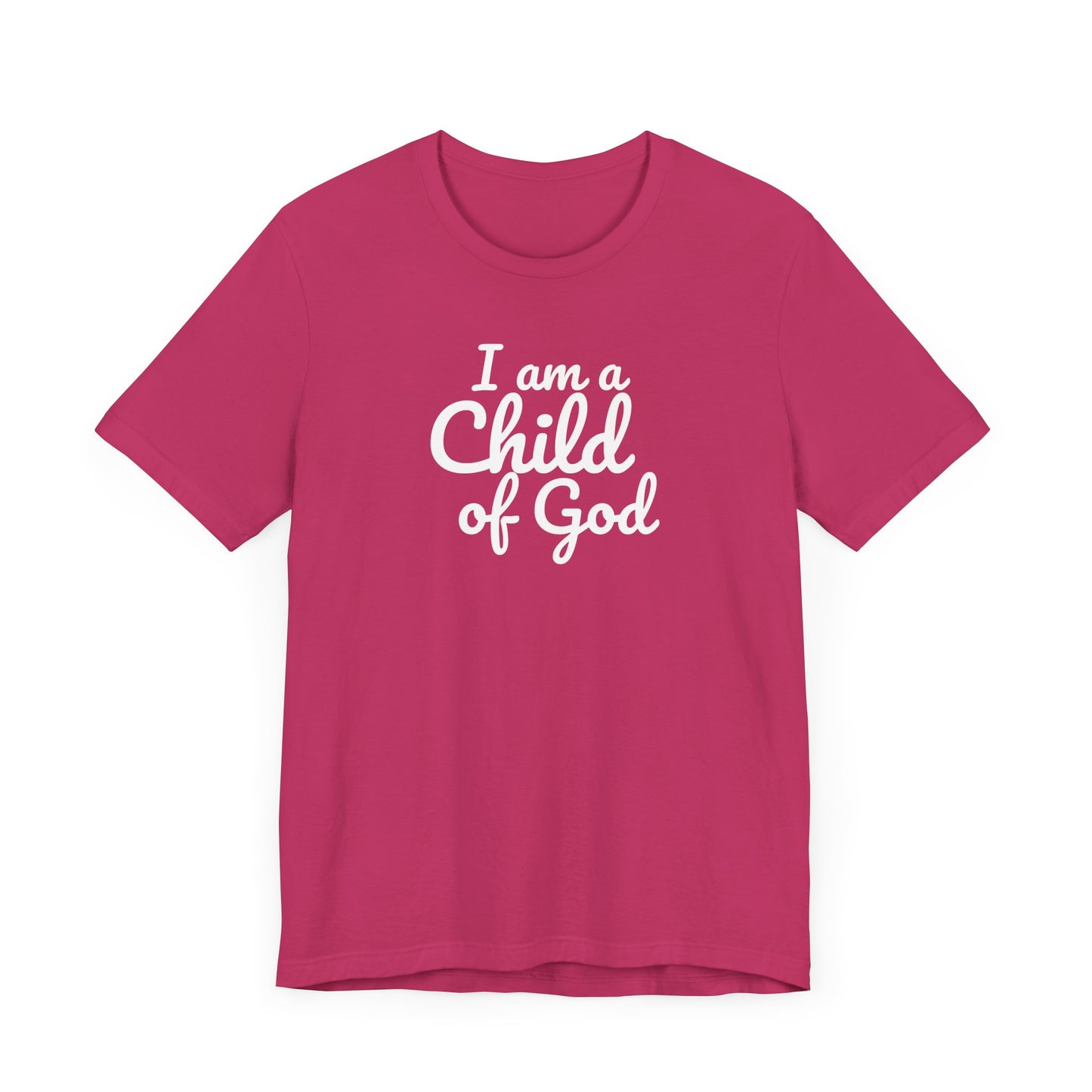 Christian T-Shirt 'Child of God' Unisex Tee