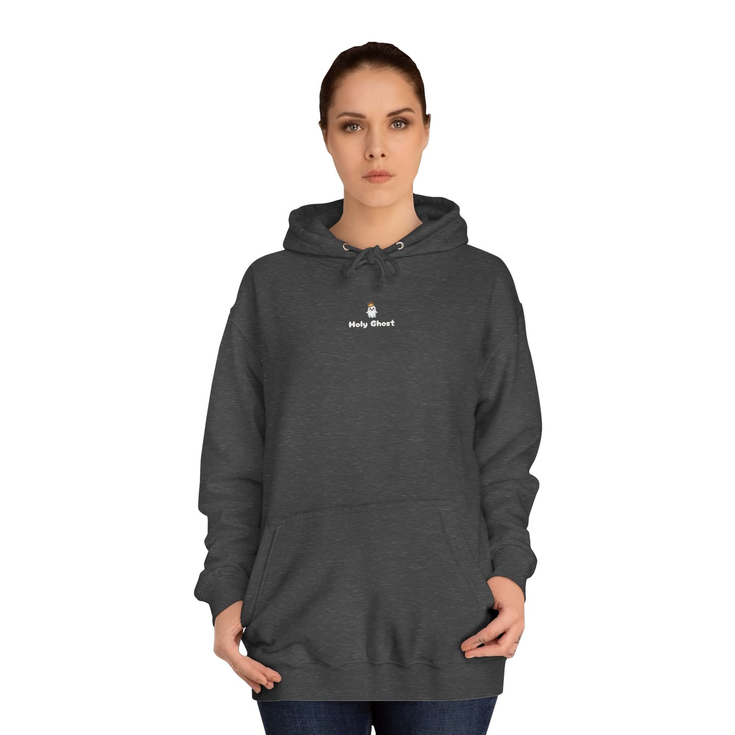 I Love Jesus and Jesus Loves Me Hoodie — Christian Faith Sweatshirt