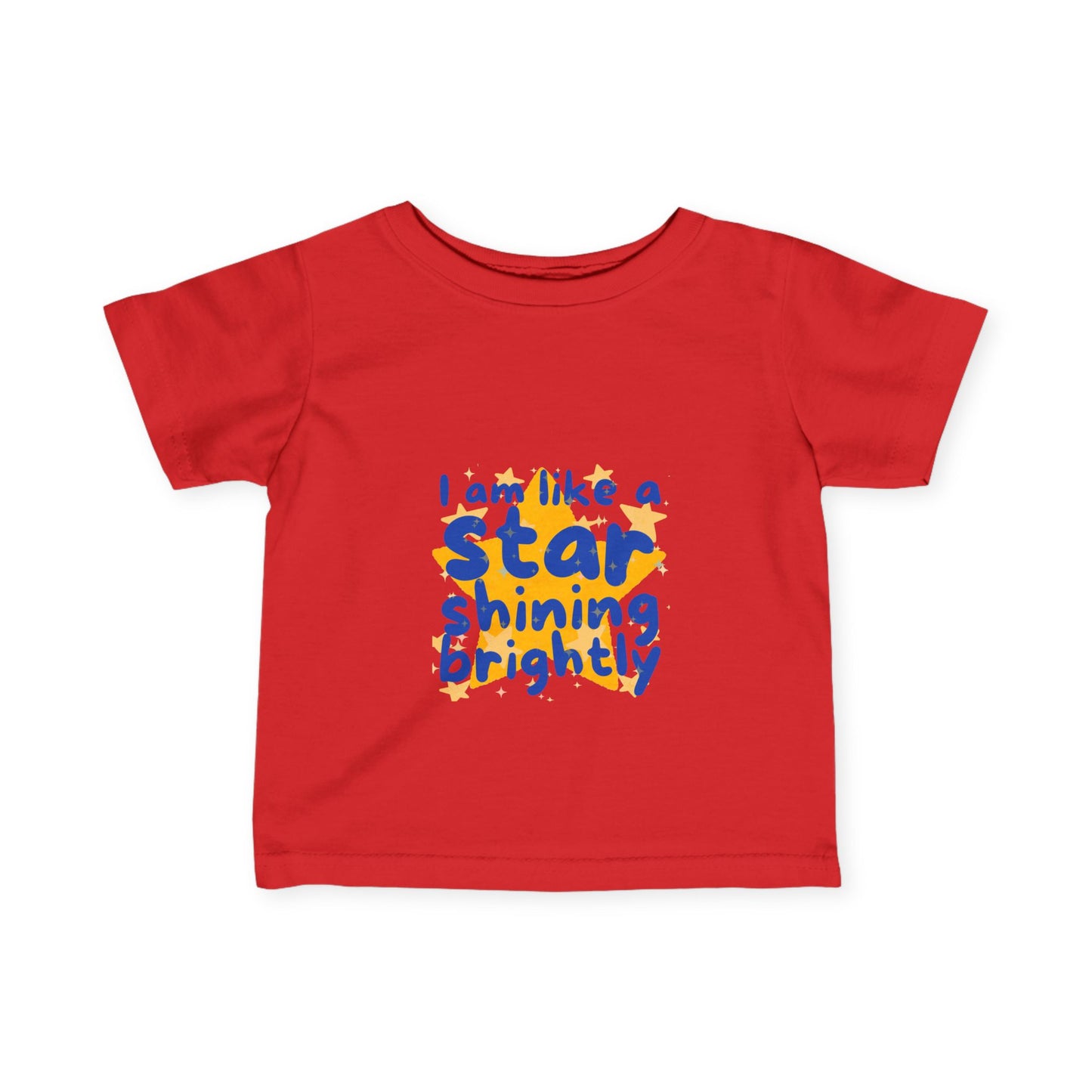 Infant Tee - Star Shining Brightly Design
