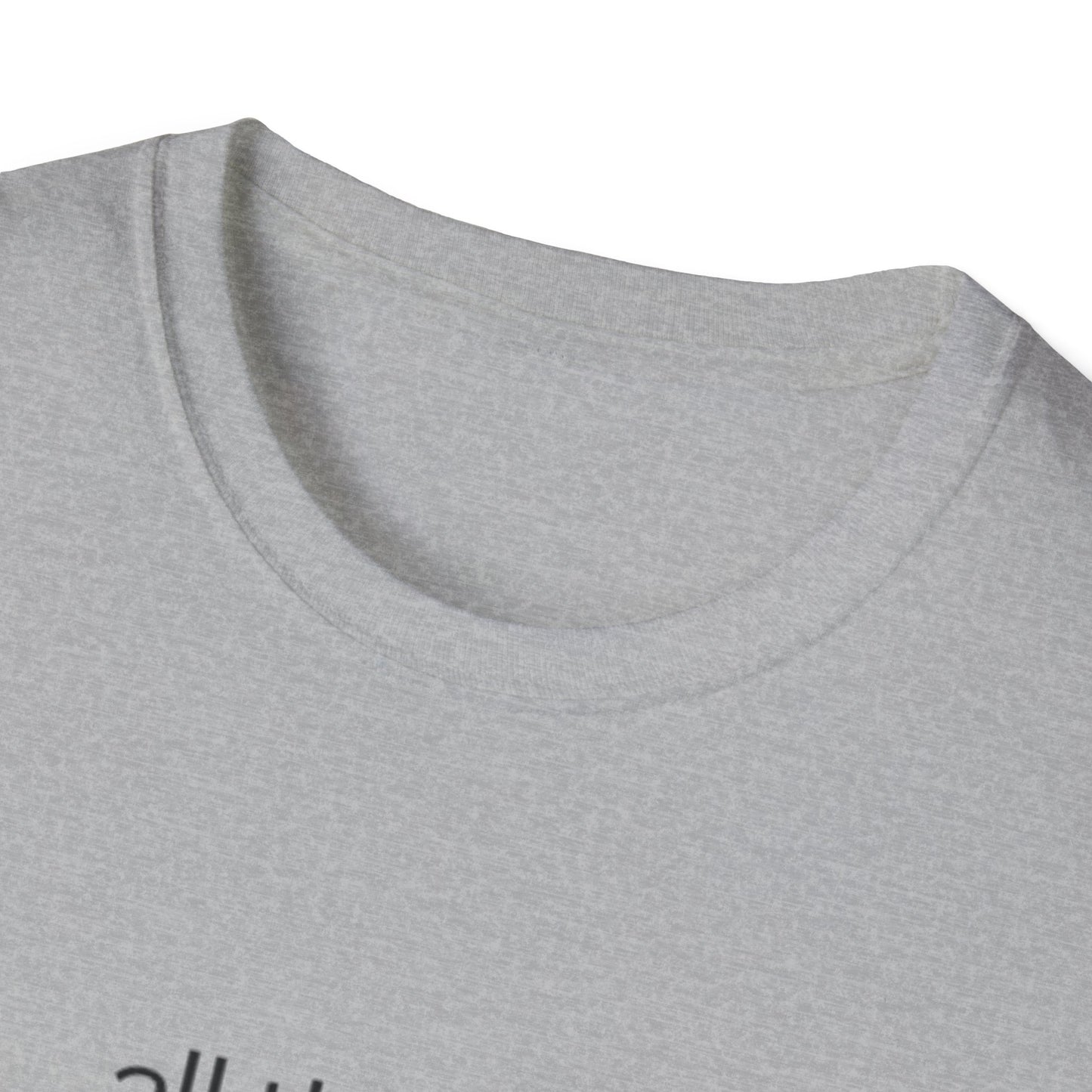 Christian Unisex T-Shirt - All the city of moved by Jesus