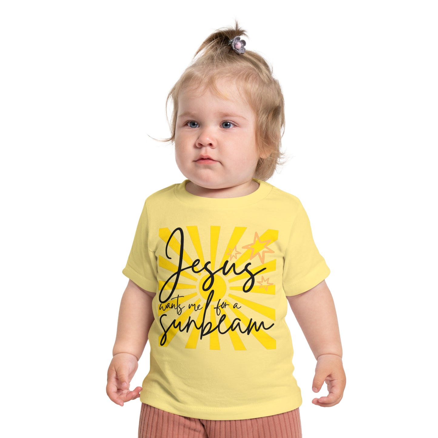 Baby T-Shirt - Jesus Wants Me for a Sunbeam